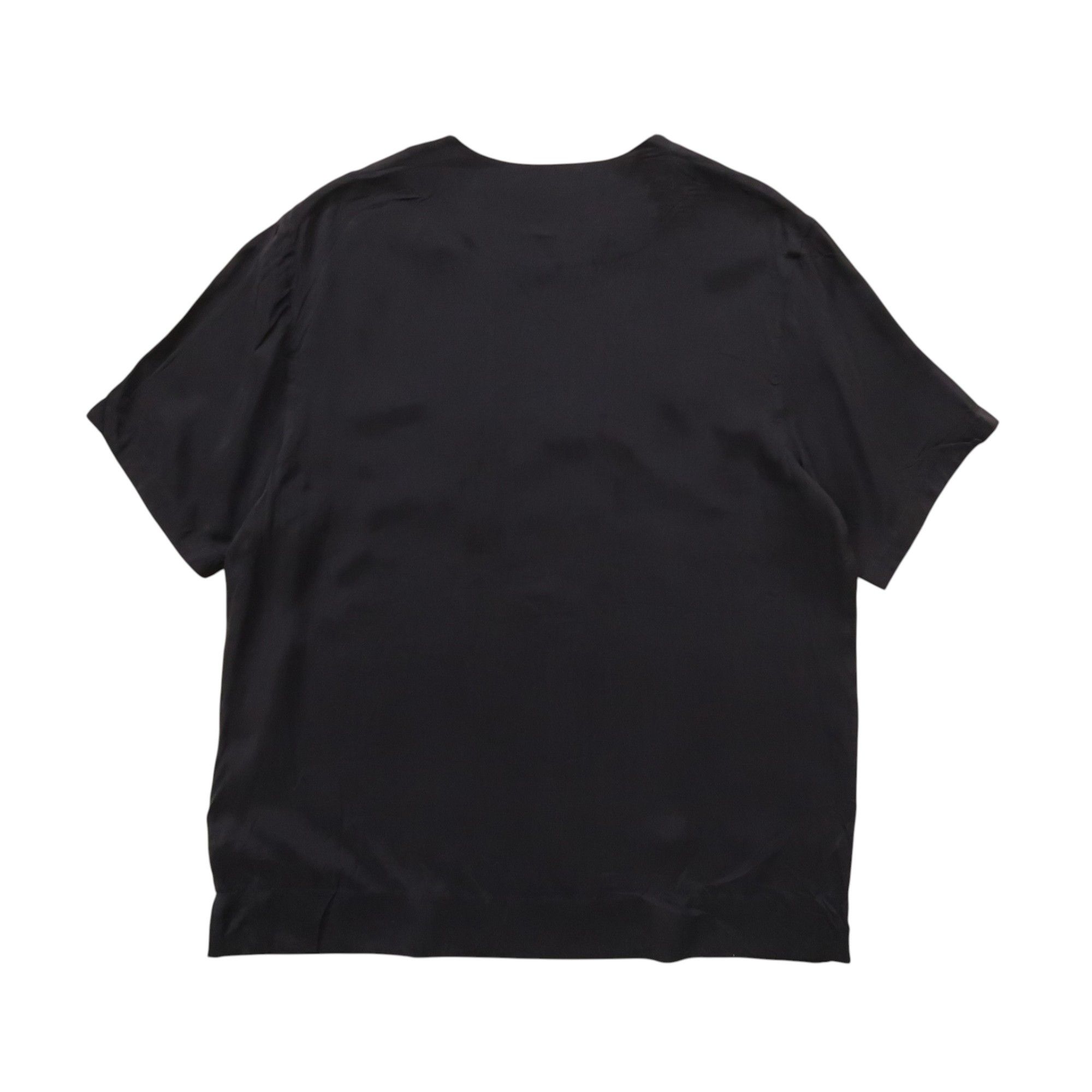 Y-3 2021 Yohji Yamamoto Y-3 CH3 Sanded Cupro Asymmetric Size US M / EU 48-50 / 2 - 2 Thumbnail
