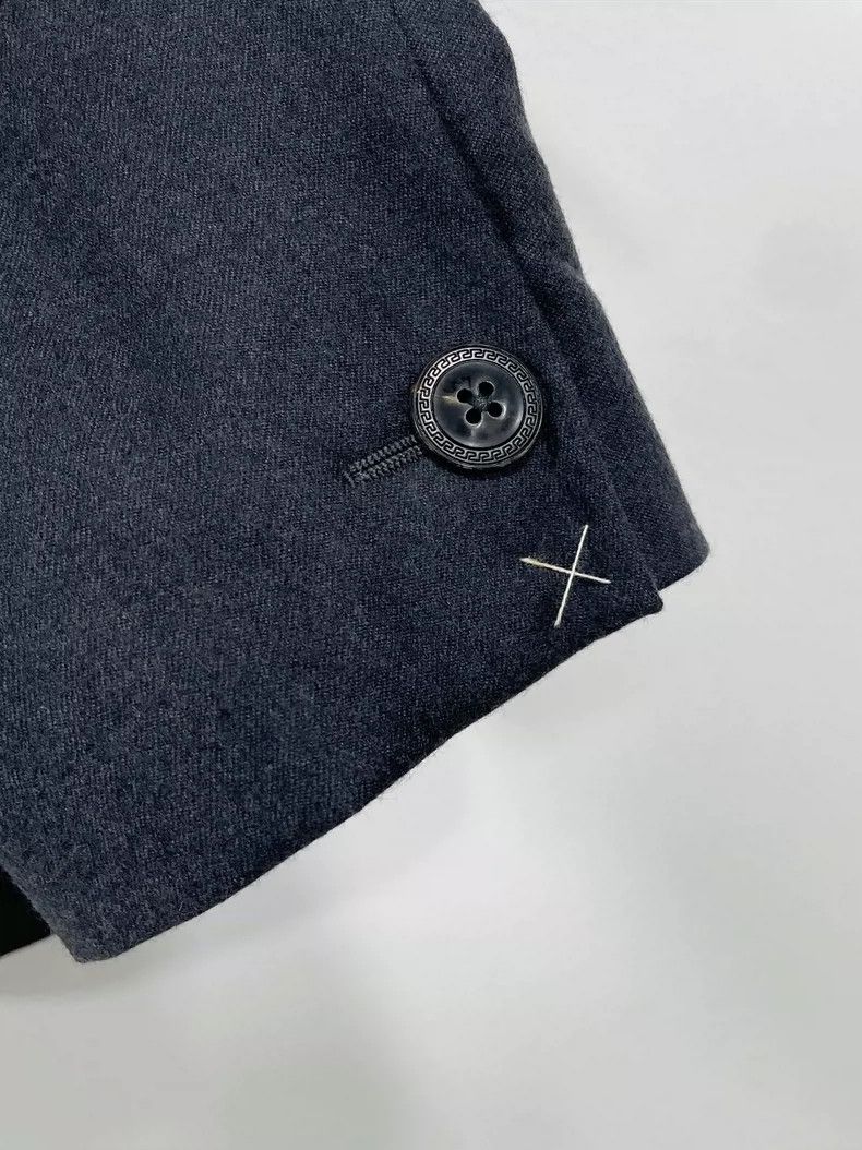 Versace Versace Main line suit black wool and cashmere blend blaze Size US M / EU 48-50 / 2 - 5 Thumbnail