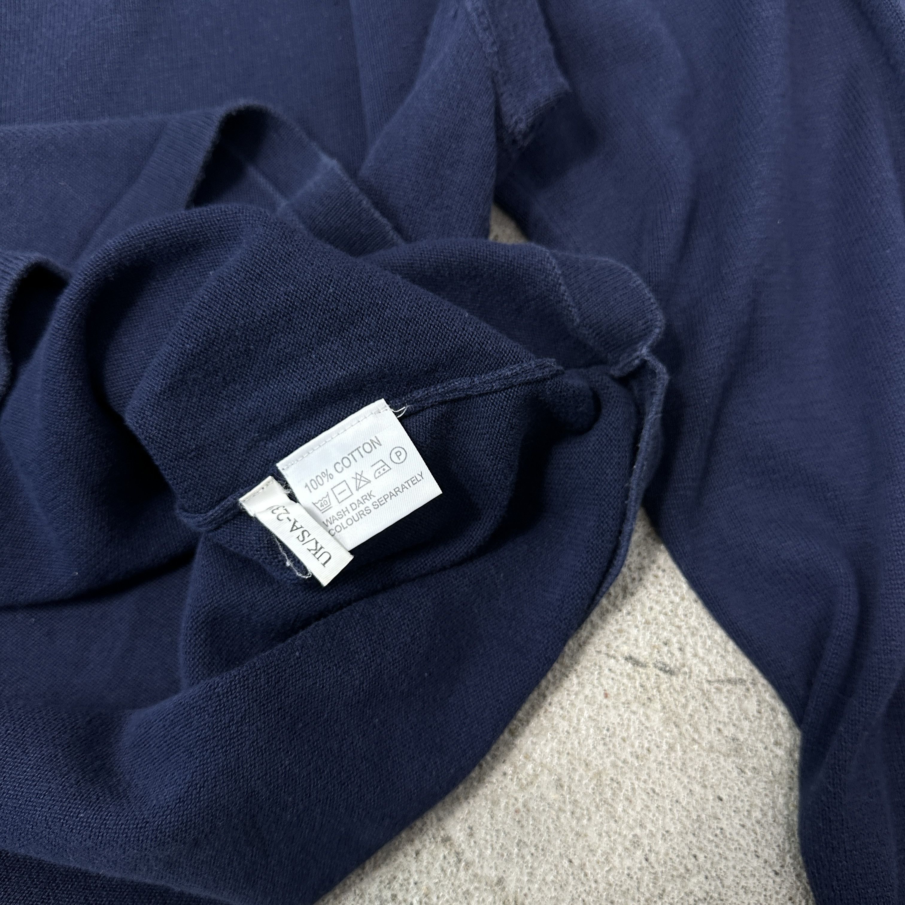 Yves Saint Laurent Vintage Old Money Yves Saint Laurent Sweater Y2K Size US XL / EU 56 / 4 - 6 Thumbnail