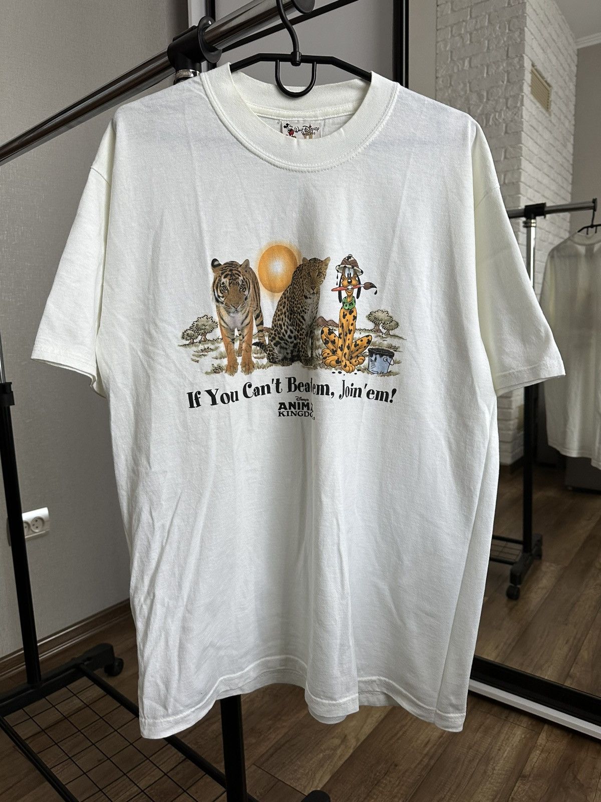 Walt Disney Pluto Vintage Movie T-Shirt Tee 90s
