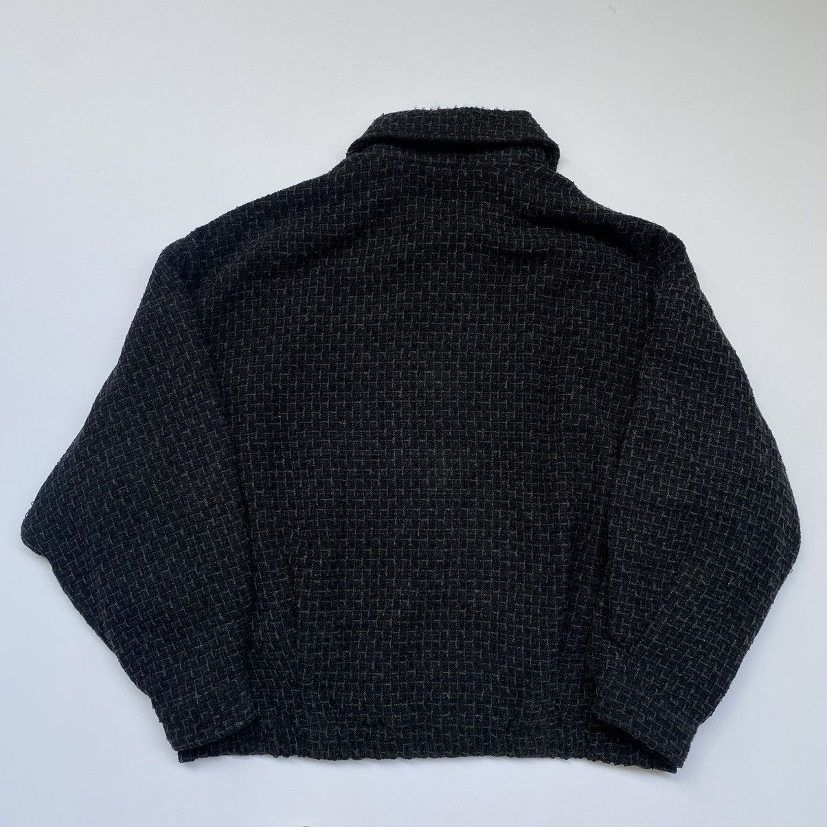 JUN MEN JUNRED Tokyo Japan Archival Clothing Casual Knit Jacket Size US L / EU 52-54 / 3 - 4 Thumbnail