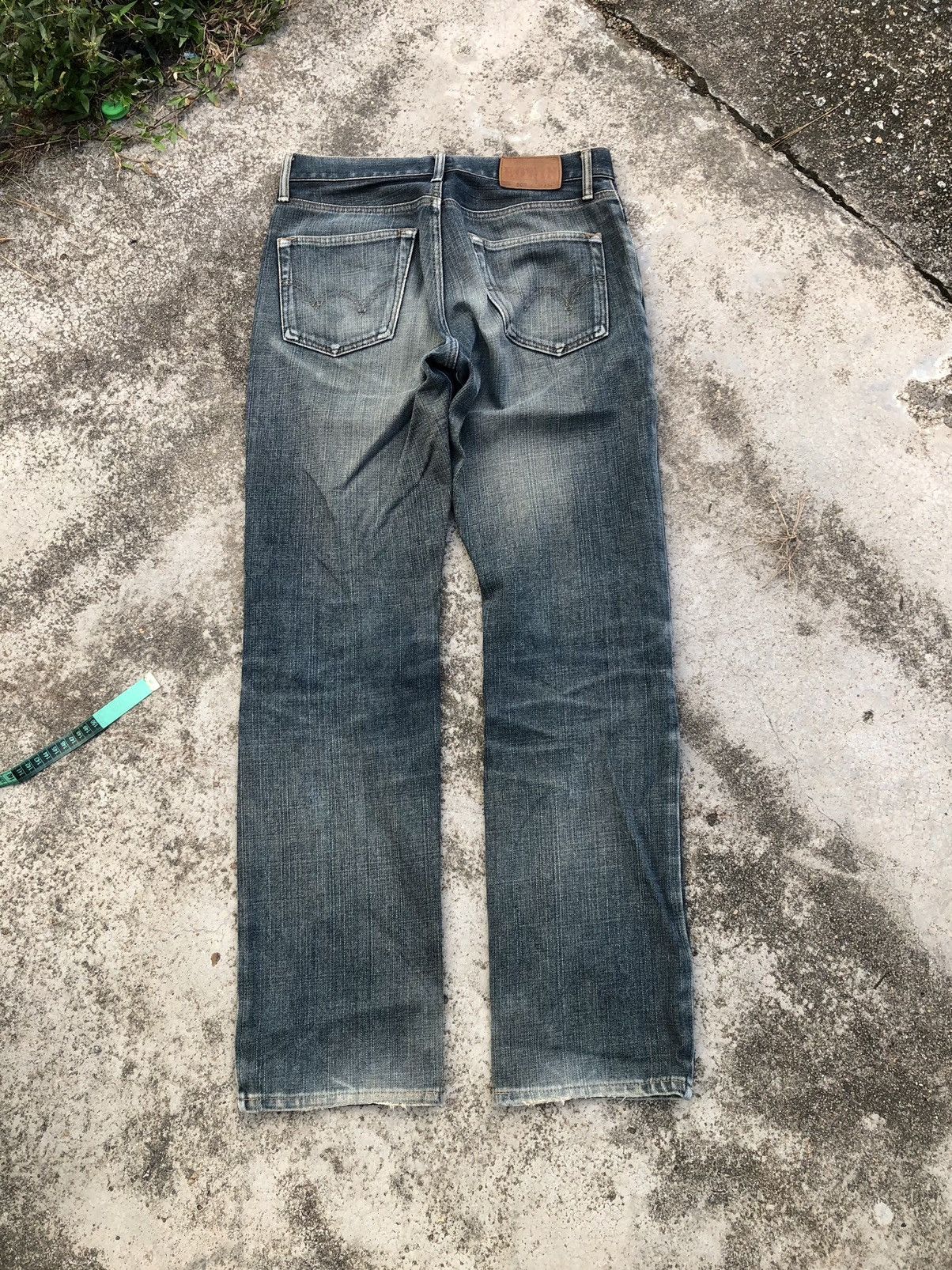 Edwin RUSTY BLUE WIND STOPPER DENIM BY EDWIN Size US 30 / EU 46 - 2 Thumbnail
