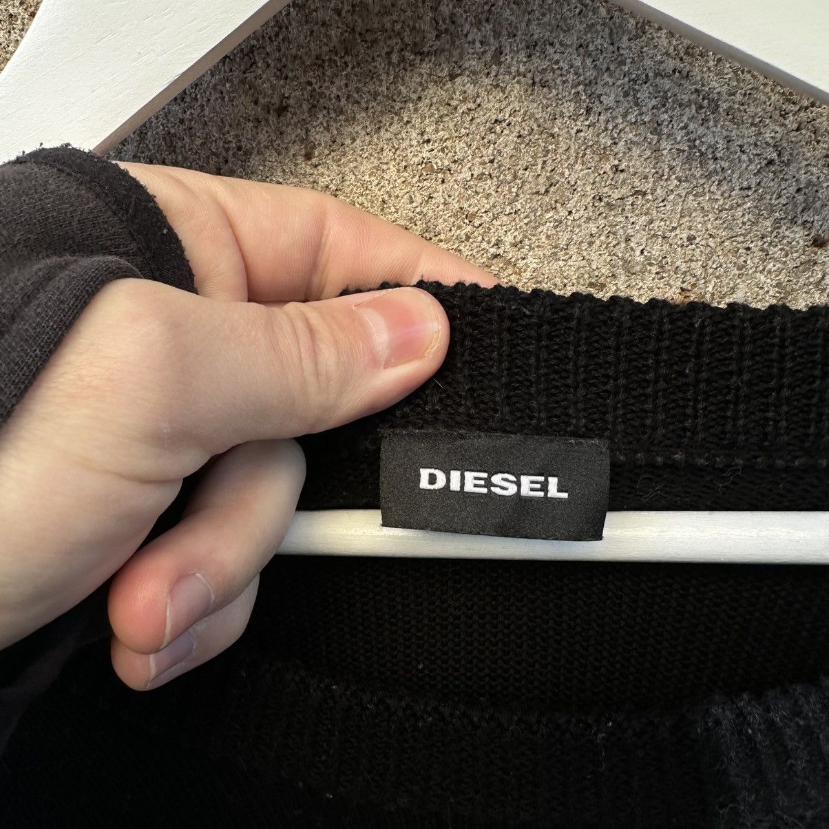 Diesel Luxury Knit Diesel Sweater Y2K Size XL Old Money 00s USA Size US XL / EU 56 / 4 - 6 Thumbnail