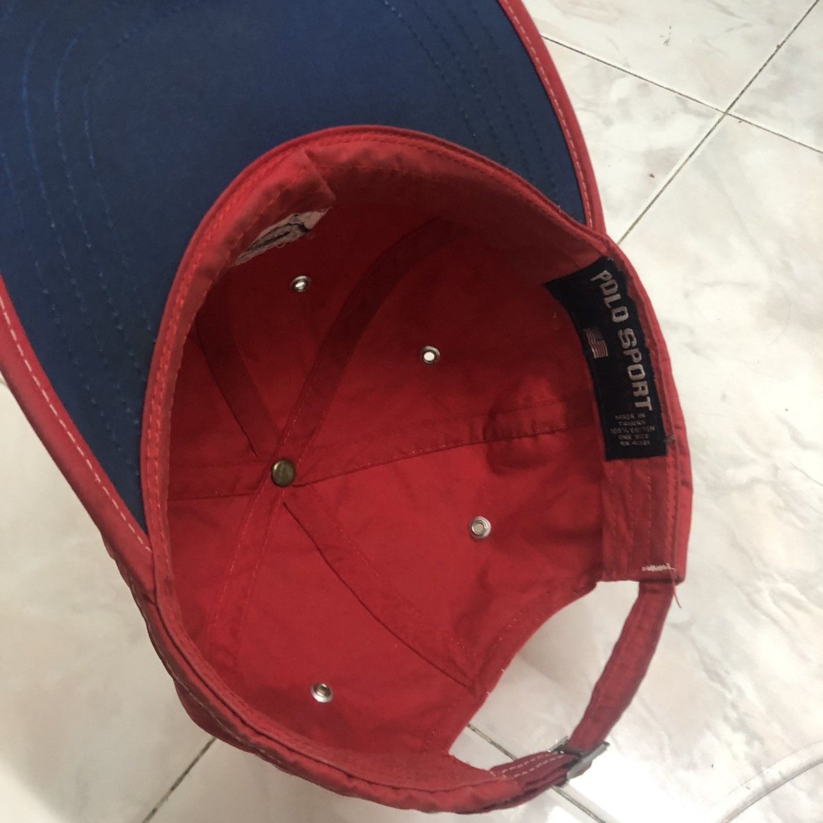 Polo Ralph Lauren × Ralph Lauren × Vintage Vintage 90s Polo Sport Ralph Lauren Size ONE SIZE - 3 Thumbnail