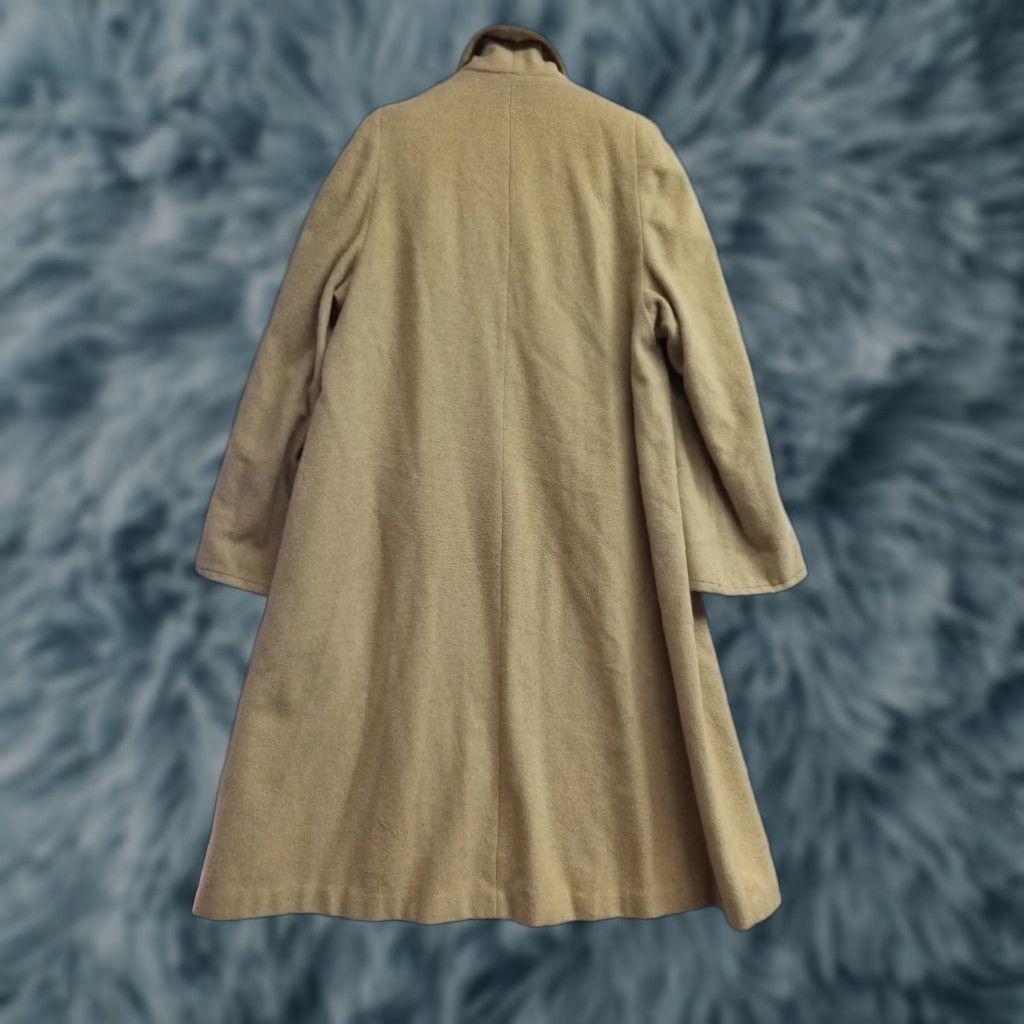 Vintage VINTAGE Lamoureux Coat 100% Cashmere Beige Overcoat Button Pockets S-M Womens See Measurements pics Size S / US 4 / IT 40 - 1 Thumbnail