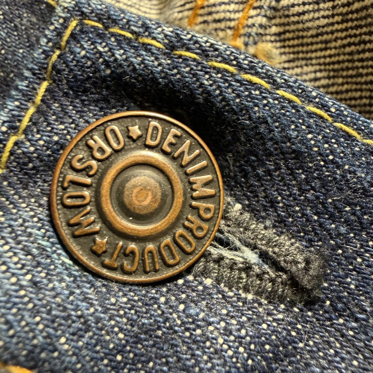 Orslow Super Rare Orslow Blue jeans Size US 32 / EU 48 - 3 Thumbnail