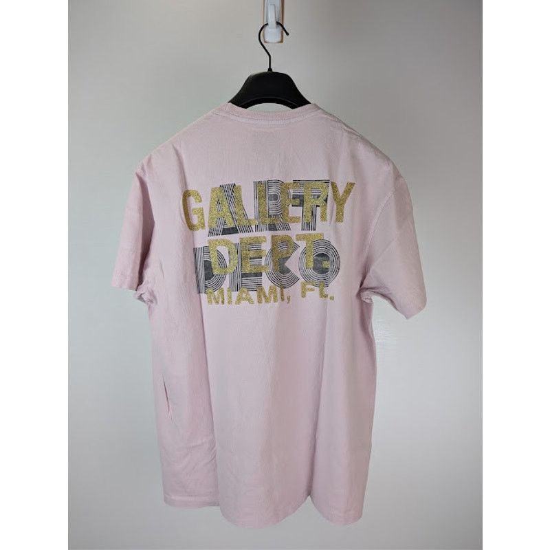 Gallery Dept. o1rshd1 Art Deco T-Shirt in Lavender Size US L / EU 52-54 / 3 - 16 Thumbnail