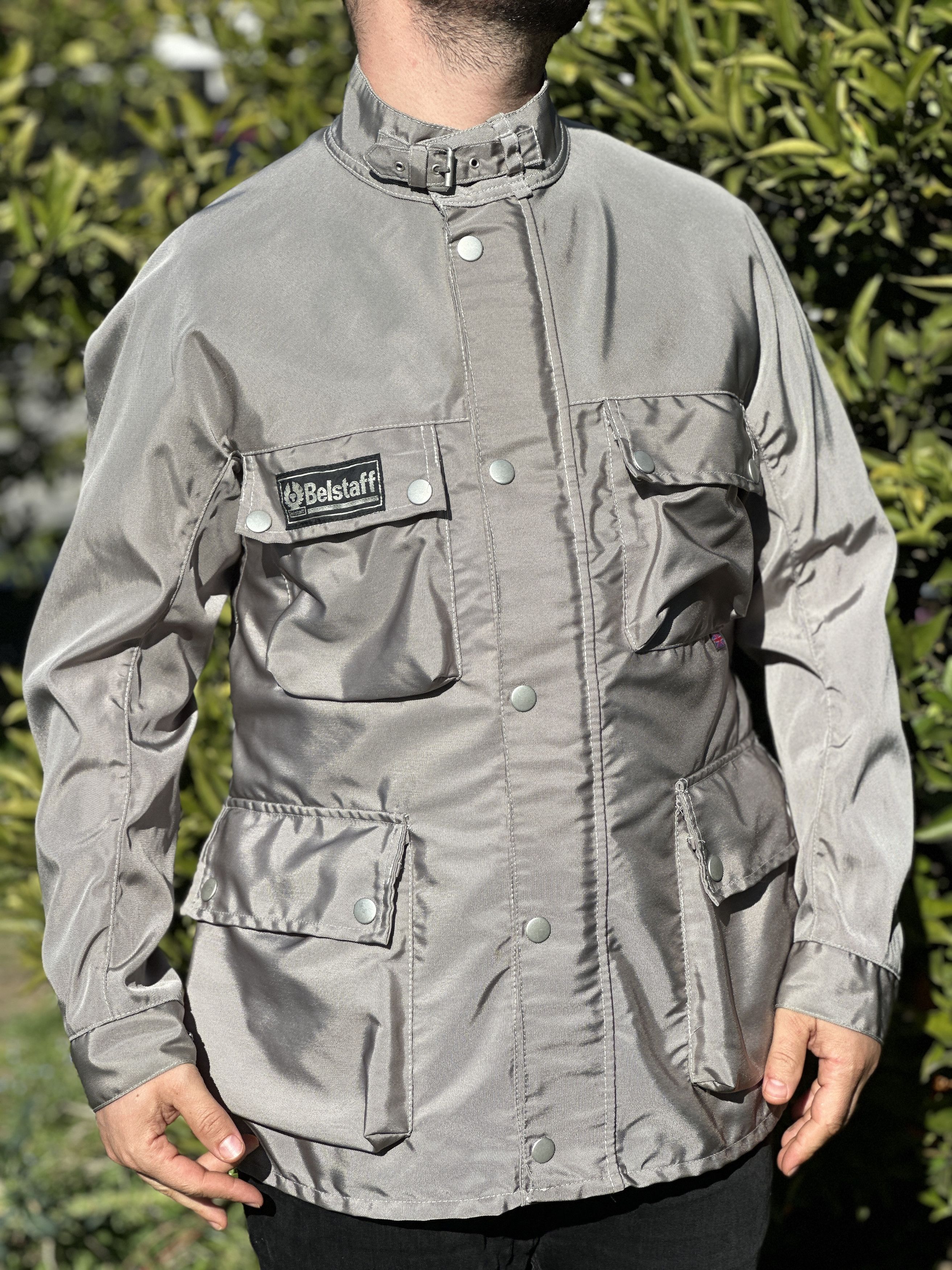 Belstaff Knit Belstaff Professional Motorcycle Biker Coat Size L Size US L / EU 52-54 / 3 - 6 Thumbnail