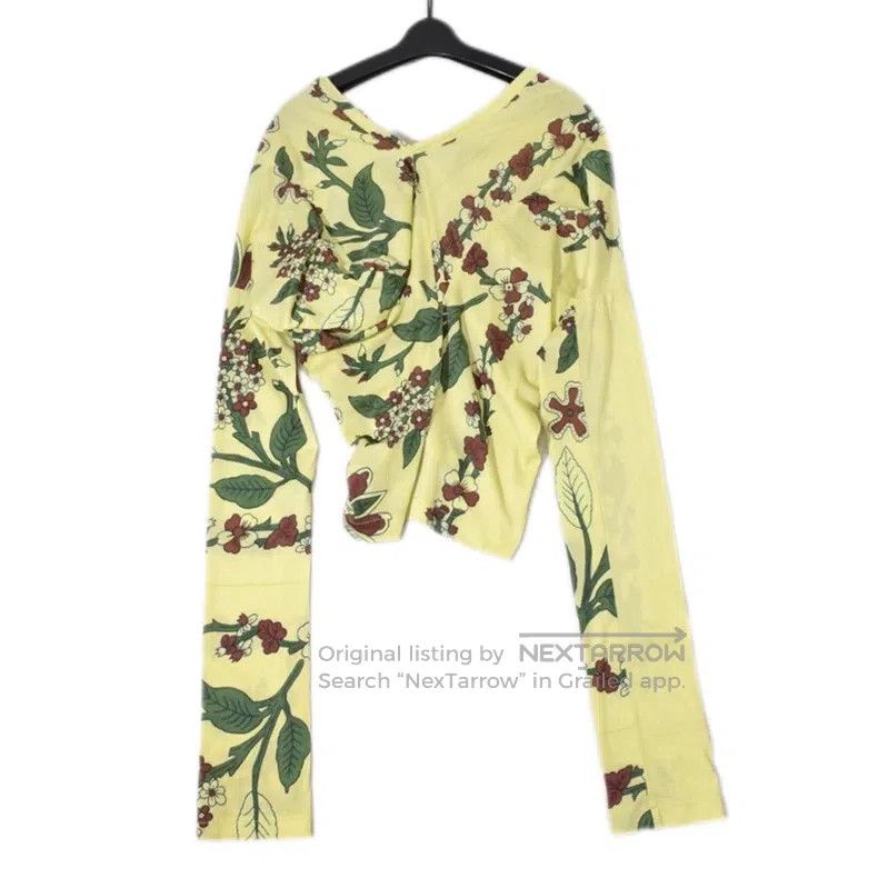 Comme des Garcons Comme Des Garcons Iregularly deformed yellow-green floral Size M / US 6-8 / IT 42-44 - 3 Thumbnail