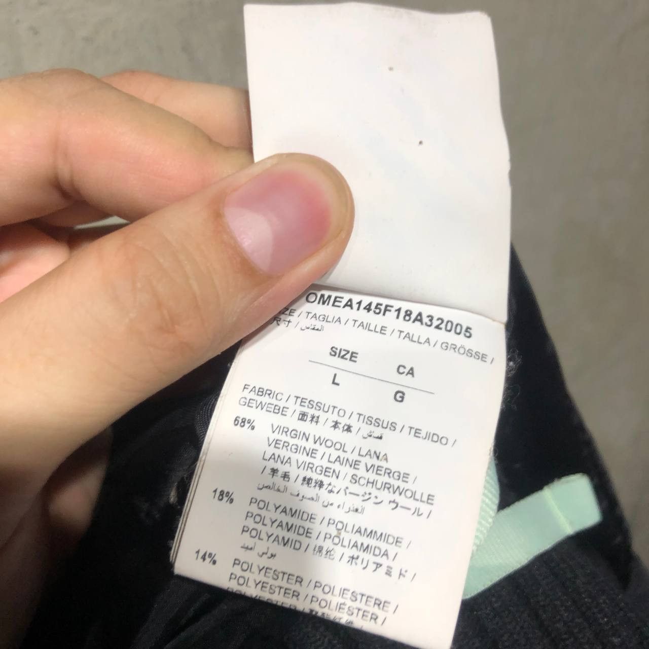 Off-White Off-White Gradient Arrows Bomber jacket Size US L / EU 52-54 / 3 - 19 Thumbnail