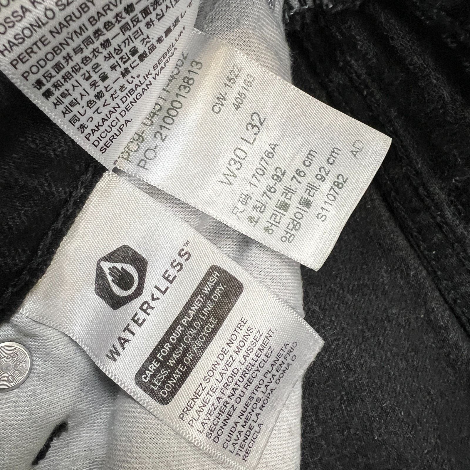 Levi's Levi's 511 Jeans 30x30 Slim Fit Mid Rise Stretch Denim Pants Size US 30 / EU 46 - 11 Thumbnail