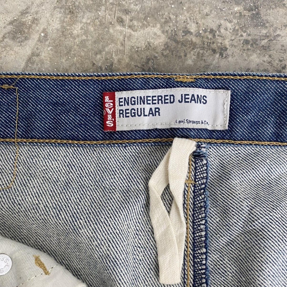 Levi's Vintage Levis Engineered Twisted Leg Regular Denim Jeans Size US 31 - 7 Thumbnail
