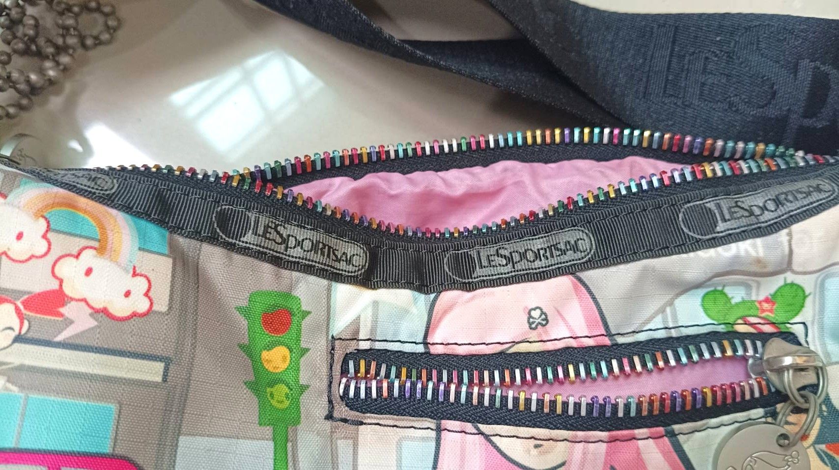 LeSportsac Le Sportsac x Tokidoki Crossbody Bag Size ONE SIZE - 8 Thumbnail