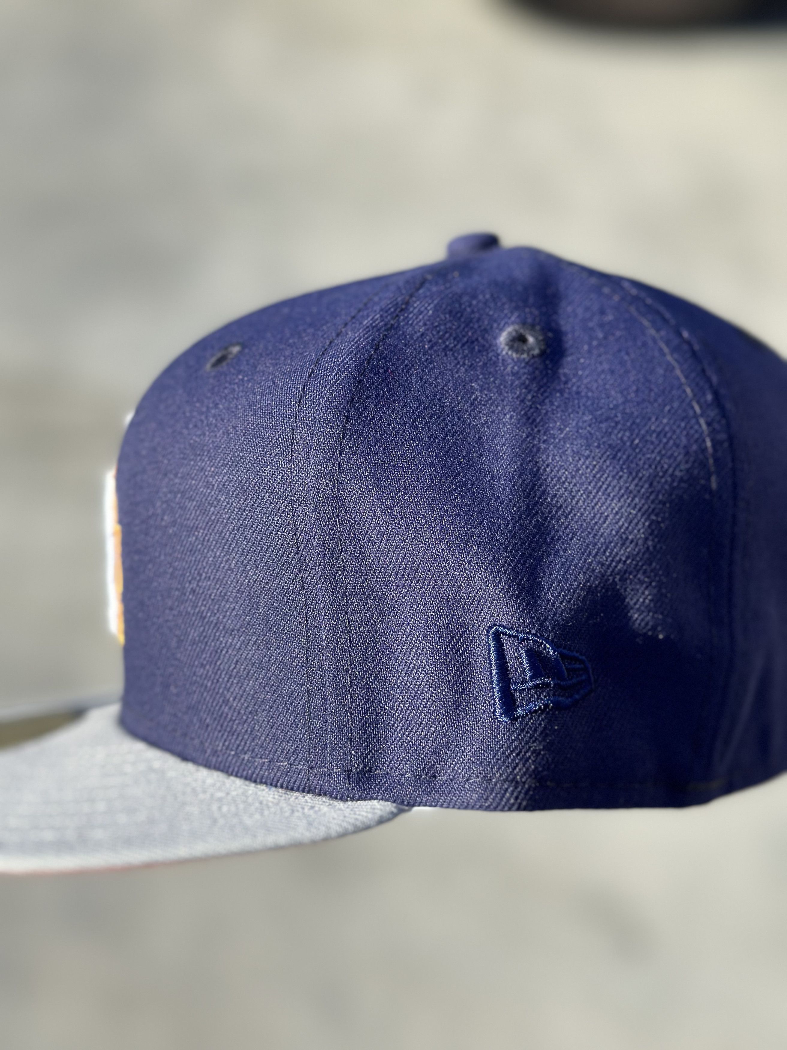 Hat Club 7 1/4 LA Dodgers 100th Anniversary Fitted Size ONE SIZE - 5 Thumbnail
