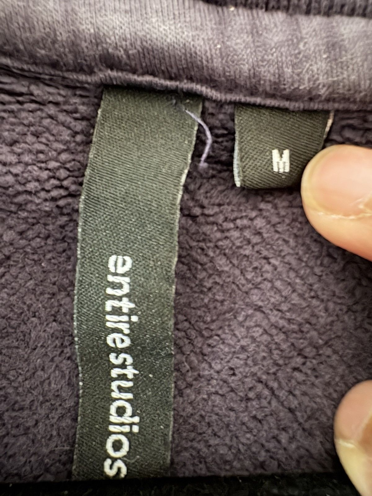 Entire Studios E.S PULLOVER HOODIE Size US M / EU 48-50 / 2 - 3 Thumbnail