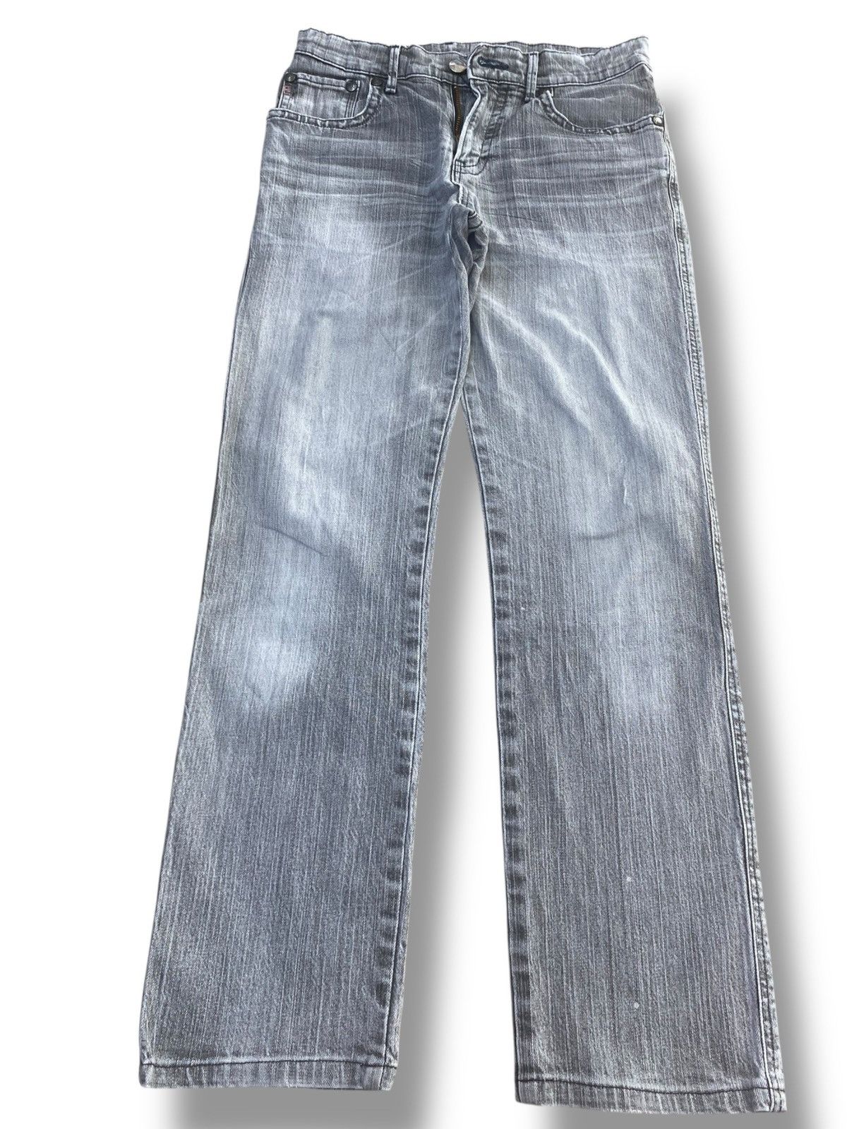 Edwin Blue Trip Edwin Acid Light Wash Style Loose Jeans Size US 30 / EU 46 - 1 Thumbnail