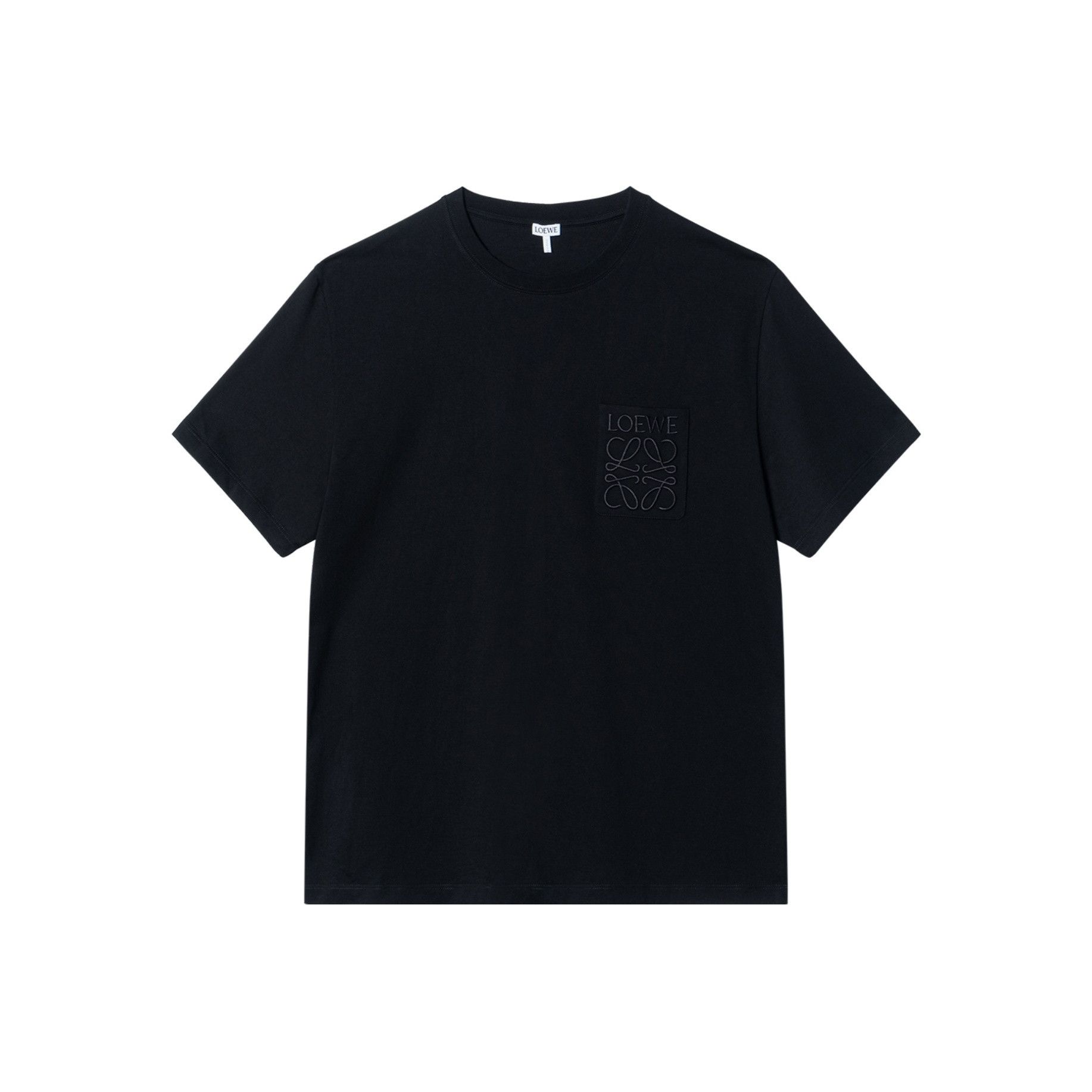 Loewe Loewe Logo Embroidered T-Shirt Size L Size US L / EU 52-54 / 3 - 1 Thumbnail