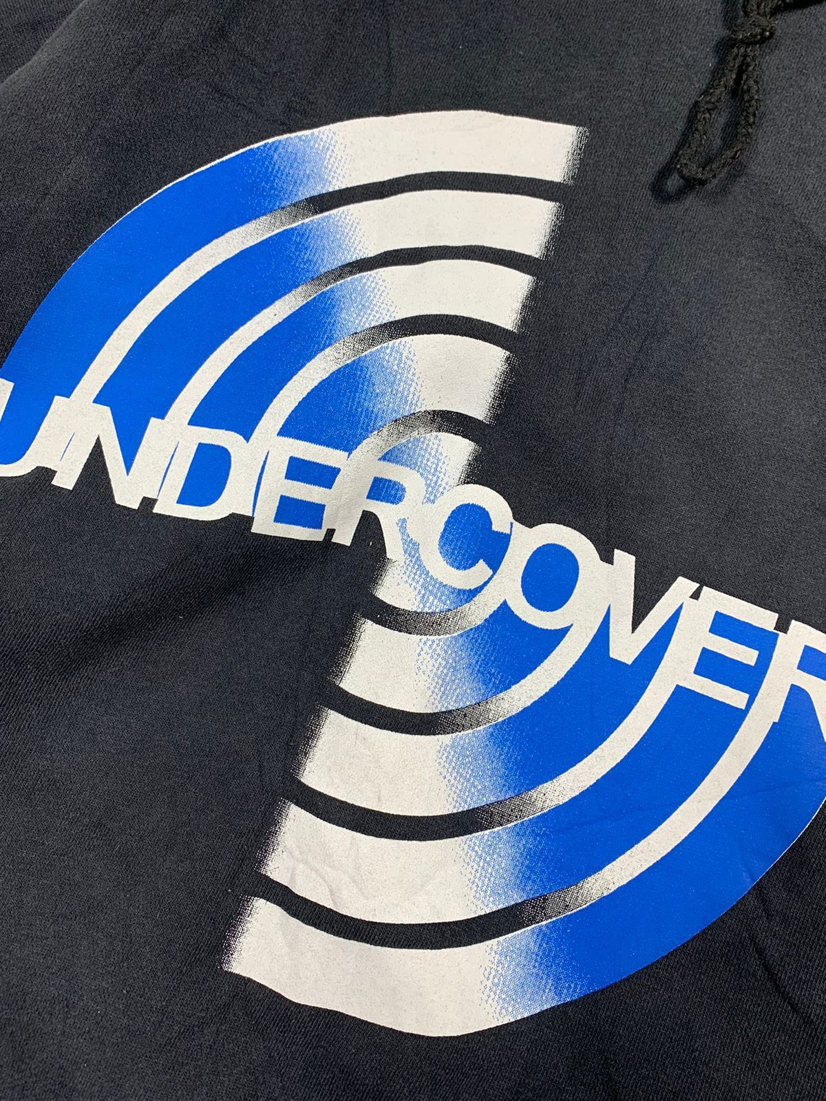 Undercover Aw98 swirl logo hoodie Size US XL / EU 56 / 4 - 3 Thumbnail