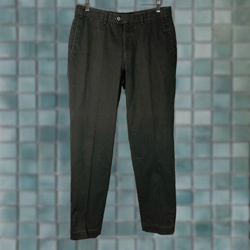 Vintage Hiltl Pants Mens 33 Brown Khaki Germany Straight Inseam 32 Size US 33 - 1 Thumbnail
