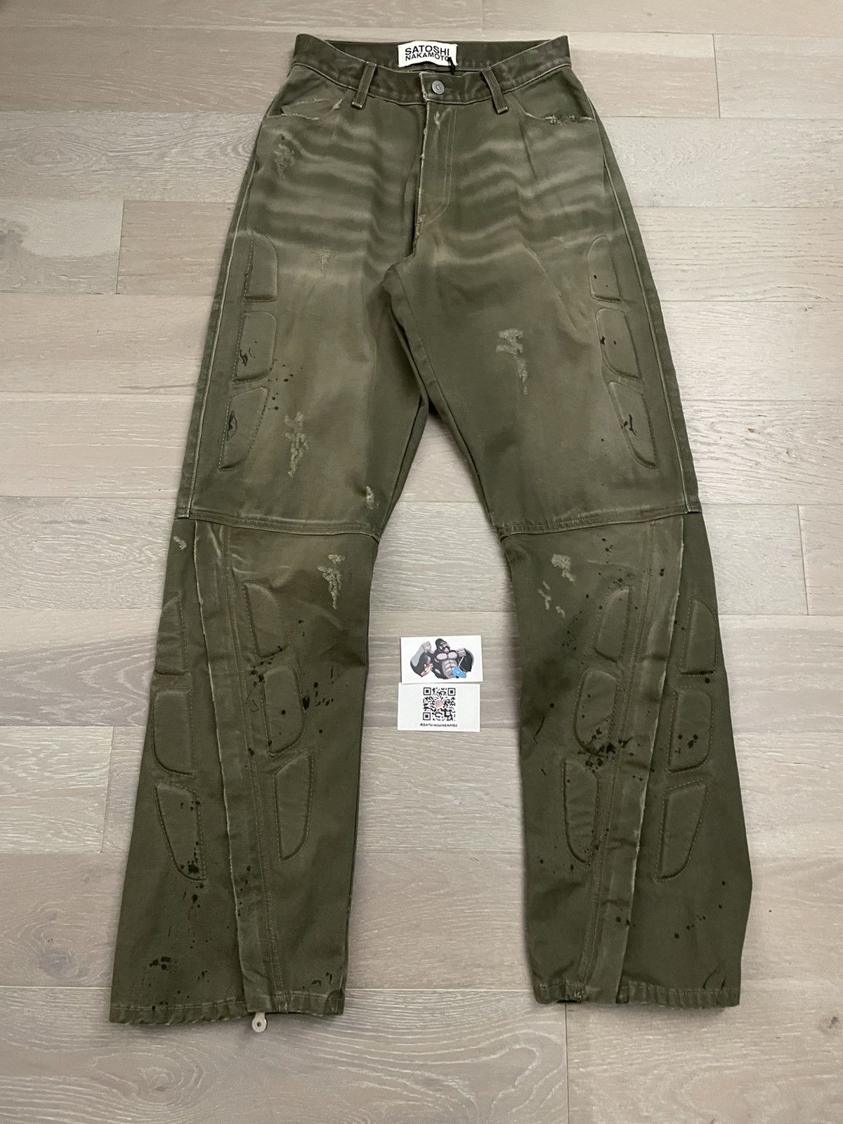 Satoshi Nakamoto Satoshi Nakamoto Enduro Pant Green Size US 30 / EU 46 - 2 Thumbnail