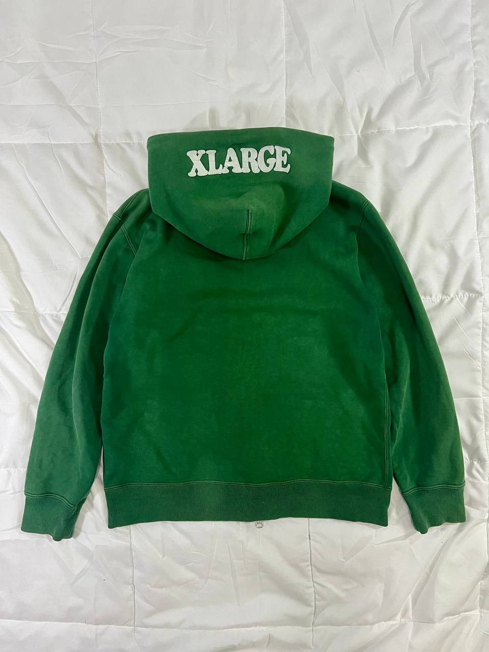 Vintage × Xlarge CRAZY Vintage Y2K XLarge Los Angeles Zip Up Hoodie Size US S / EU 44-46 / 1 - 9 Thumbnail