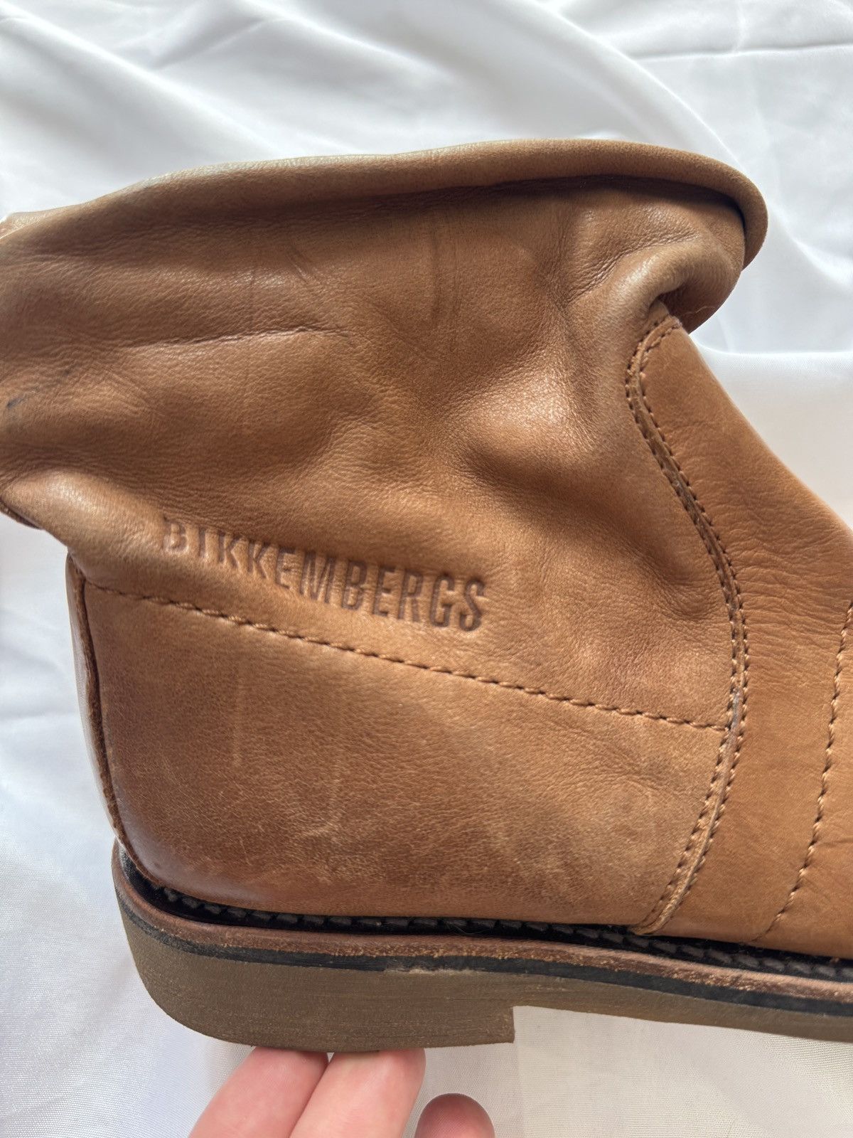 Dirk Bikkembergs Dirk Bikkembergs Vintage Brown Leather Ankle Boots Size US 8 / IT 38 - 8 Thumbnail
