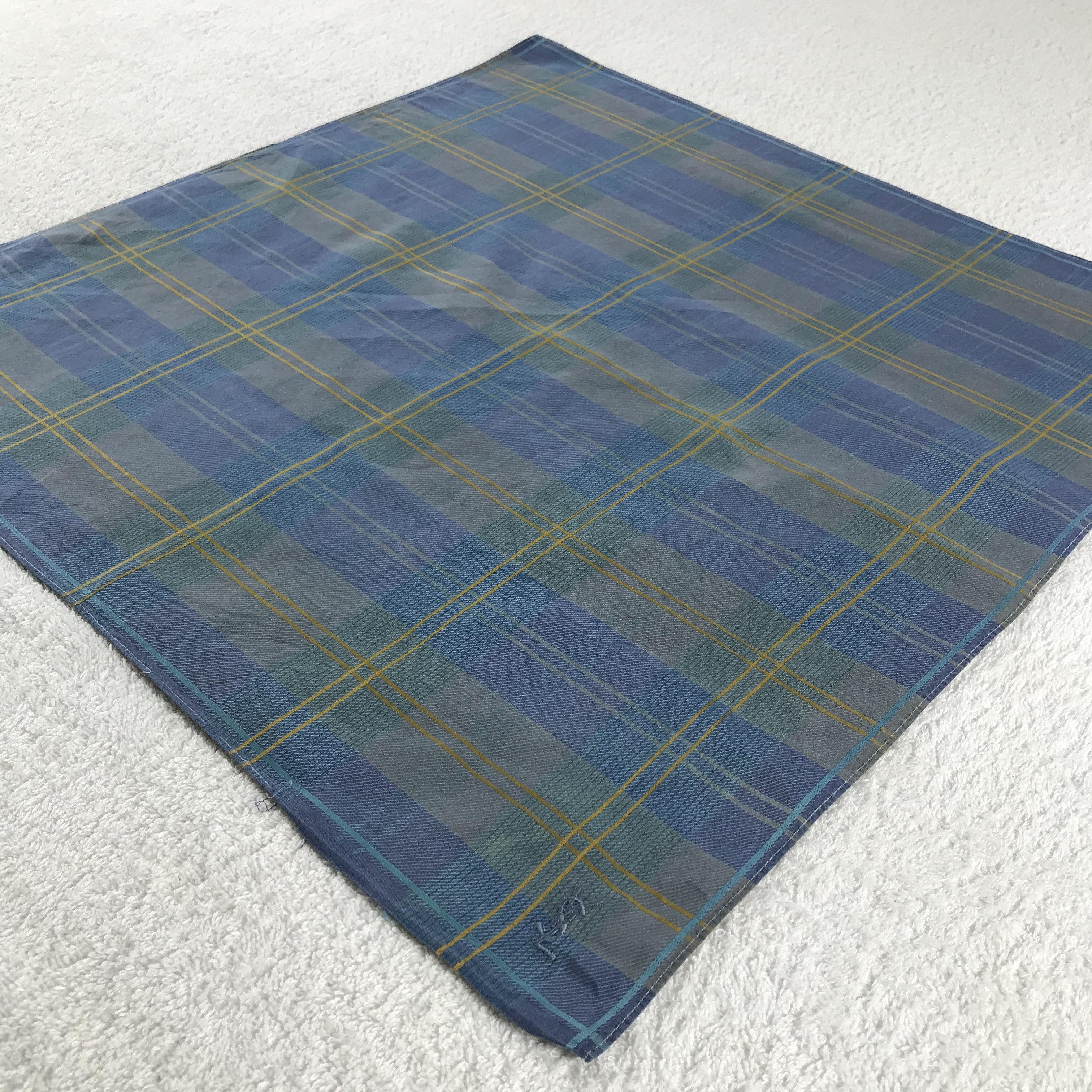Vintage × Yves Saint Laurent Yves Saint Laurent Bandana / Handkerchief /Neckerchief -S320 Size ONE SIZE - 2 Thumbnail