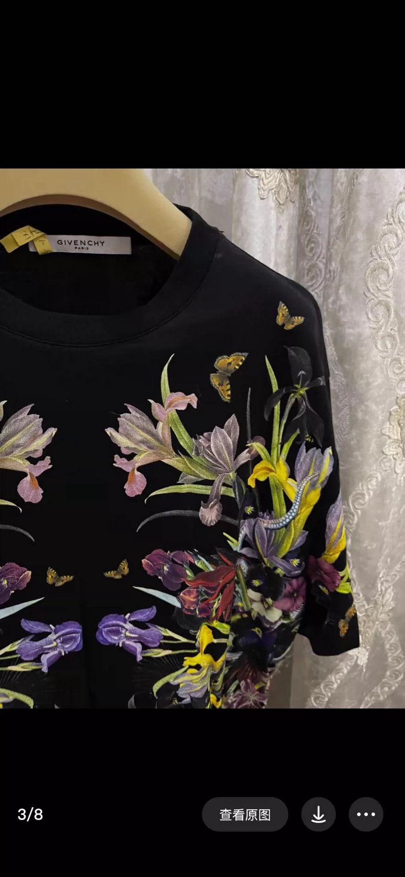 Givenchy Givenchy Orchid T-Shirt Size US XS / EU 42 / 0 - 3 Thumbnail