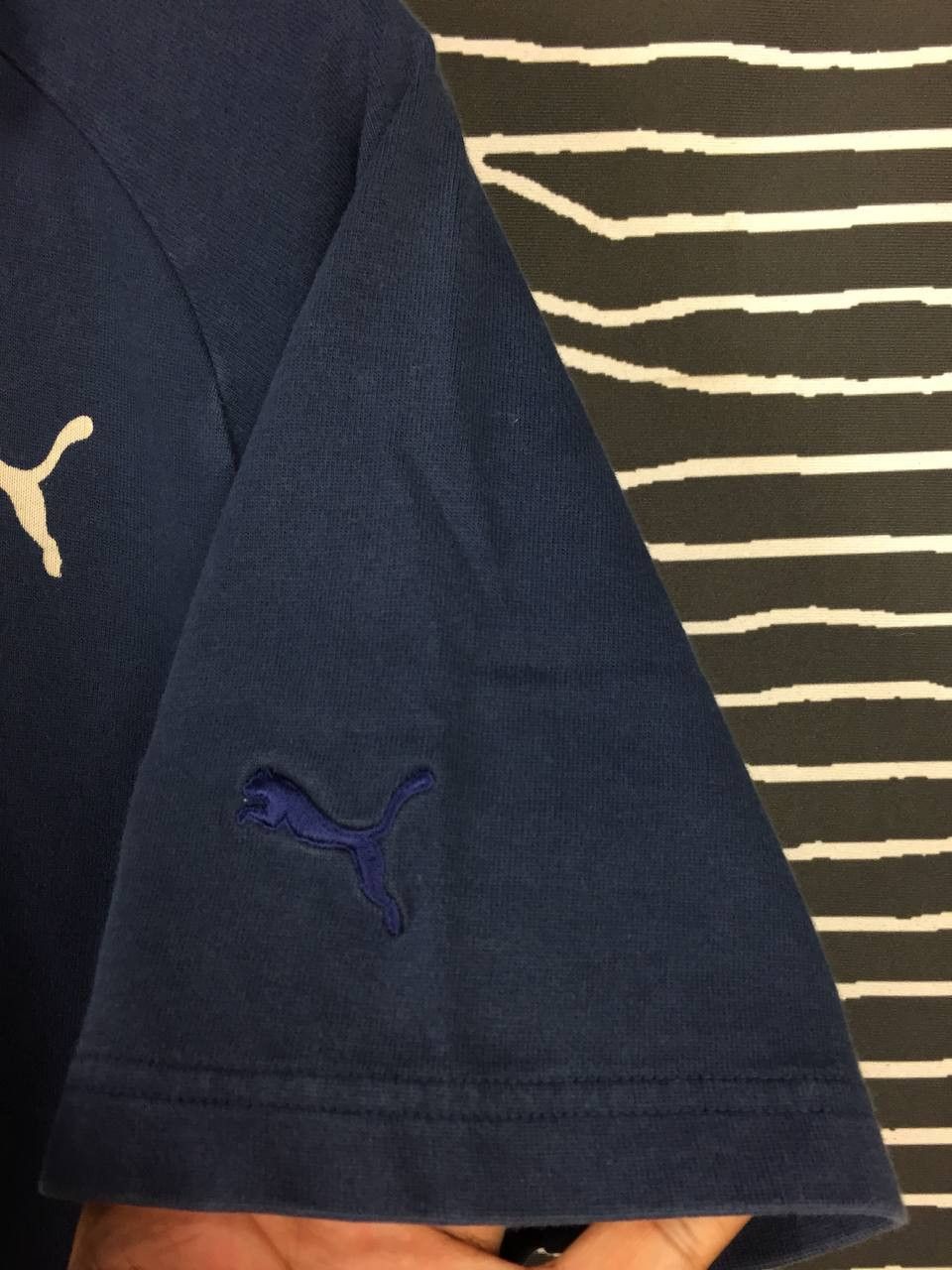 Puma × Vintage Vtg Puma Sportswear Collar Sharp Polo Tee Size US L / EU 52-54 / 3 - 5 Thumbnail