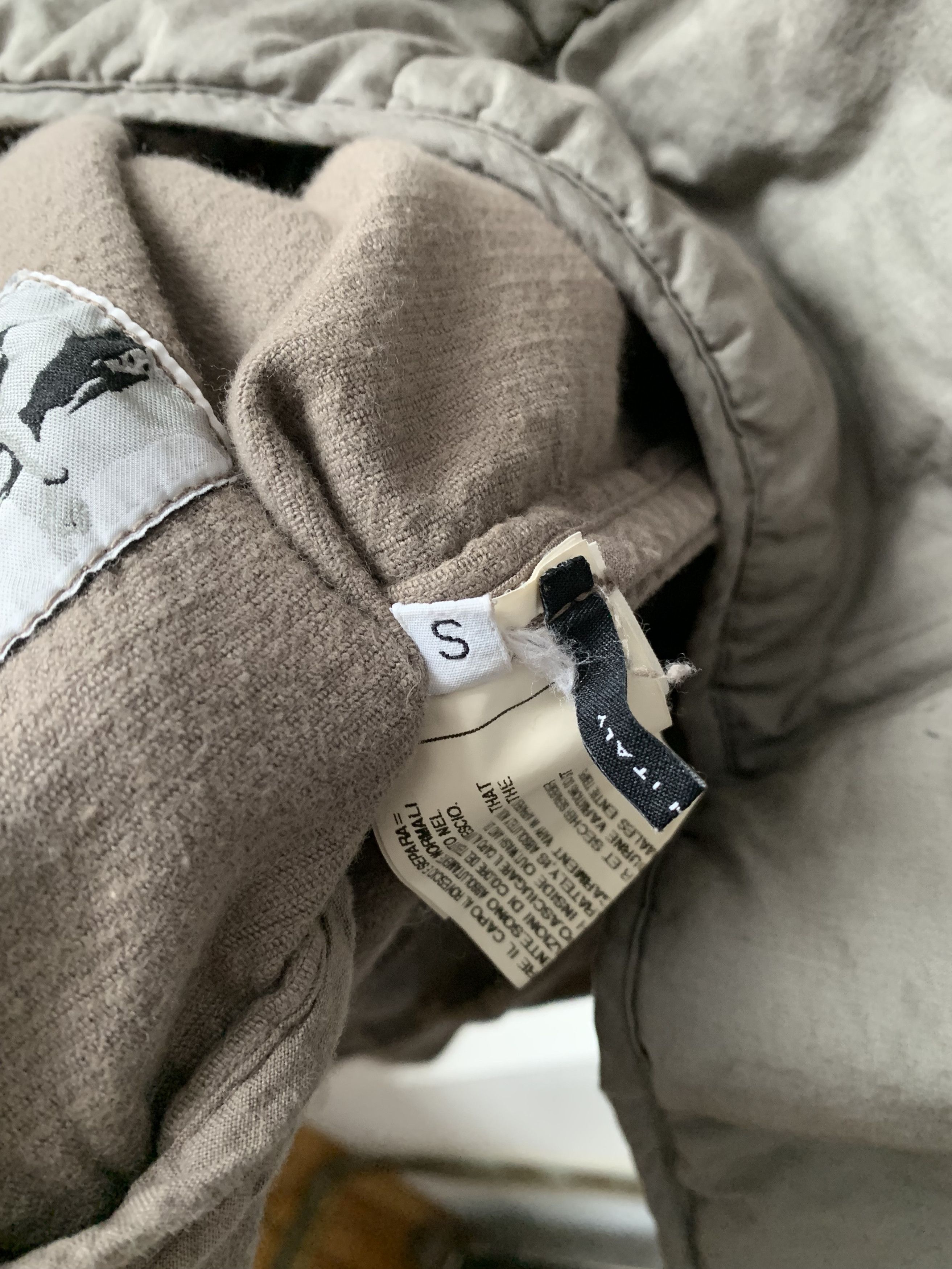 Rick Owens Rick Owens Drkshdw PARKA-NEW CONDITION SIZE-S Size US S / EU 44-46 / 1 - 14 Thumbnail