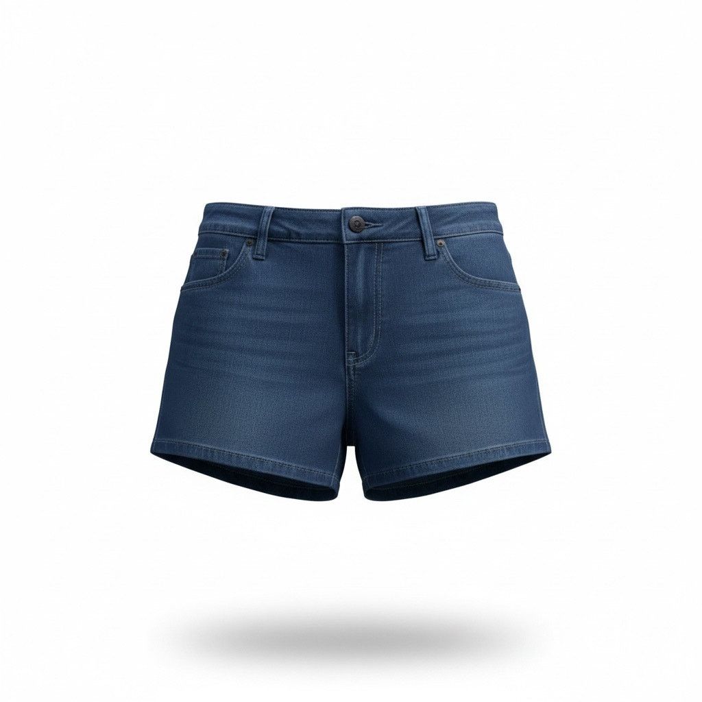 Banana Republic Banana Republic Womens Denim Shorts Petite Size 2 Waist 26 Size 26" / US 2 / IT 38 - 1 Thumbnail
