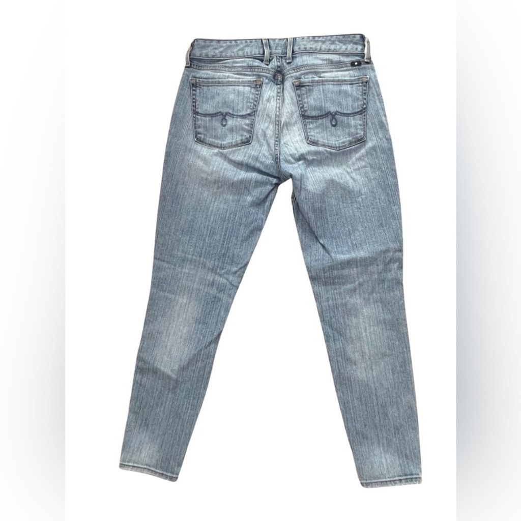Lucky Brand LUCKY BRAND Lolita Capri Blue Jean Women’s Size 4/27. Size 27" / US 4 / IT 40 - 15 Thumbnail