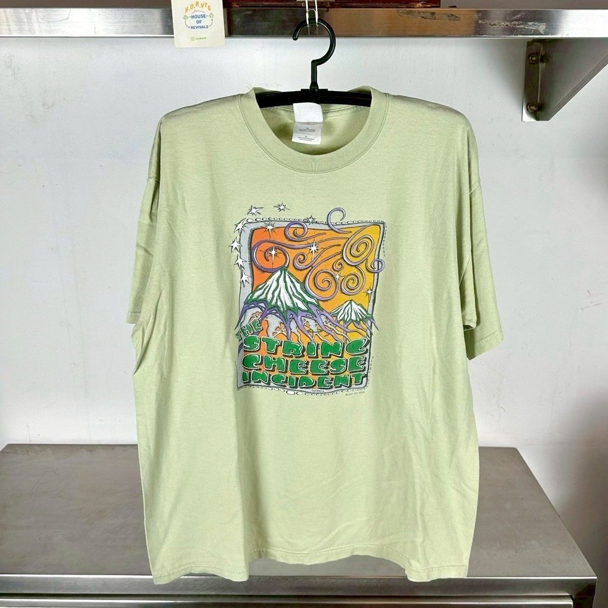 Vintage Vintage 2001 The String Cheese Incident Jam Band T-Shirt Size US XL / EU 56 / 4 - 1 Thumbnail