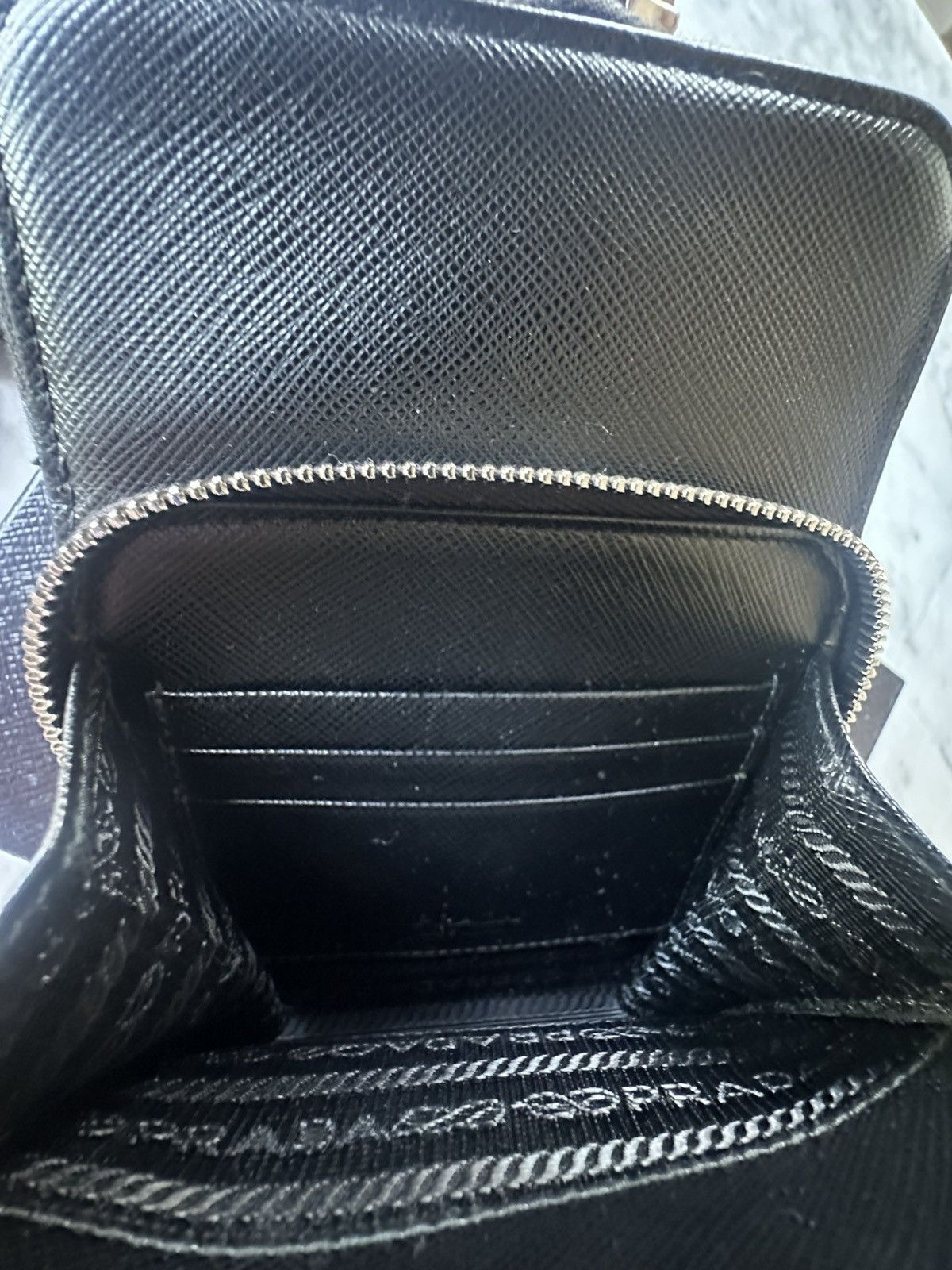 Prada Saffiano Leather Smartphone Case Size ONE SIZE - 6 Thumbnail