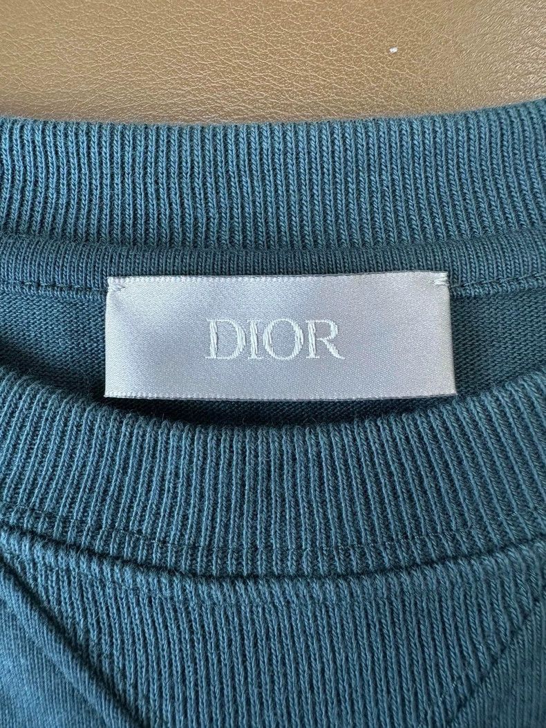 Dior Dior American Vintage Patchwork Embroidery Short Sleeve T-S Size US S / EU 44-46 / 1 - 5 Thumbnail
