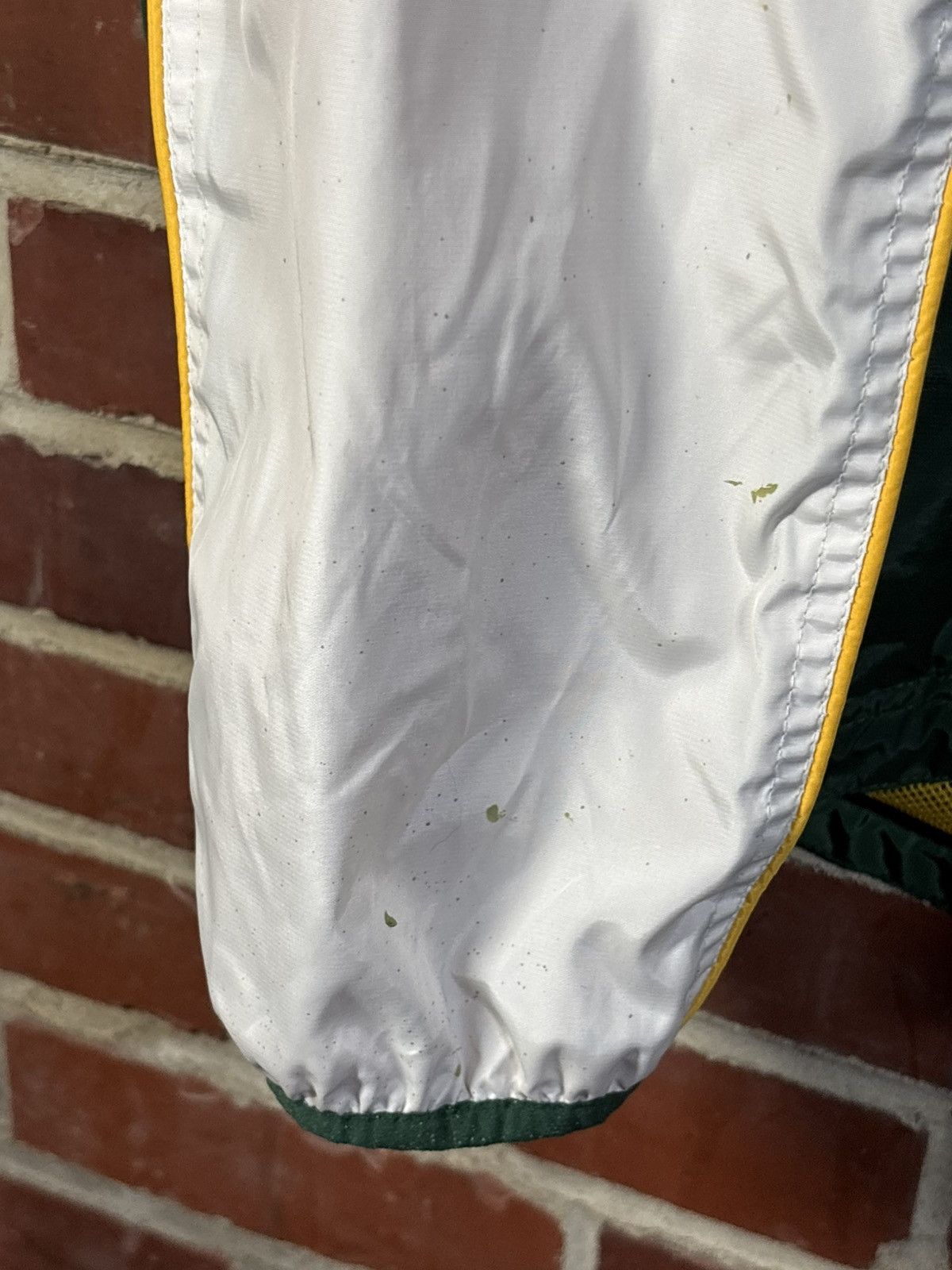 Reebok Vintage Y2k Green Bay Packers Reebok Windbreaker NFL Sz M Size US M / EU 48-50 / 2 - 5 Thumbnail