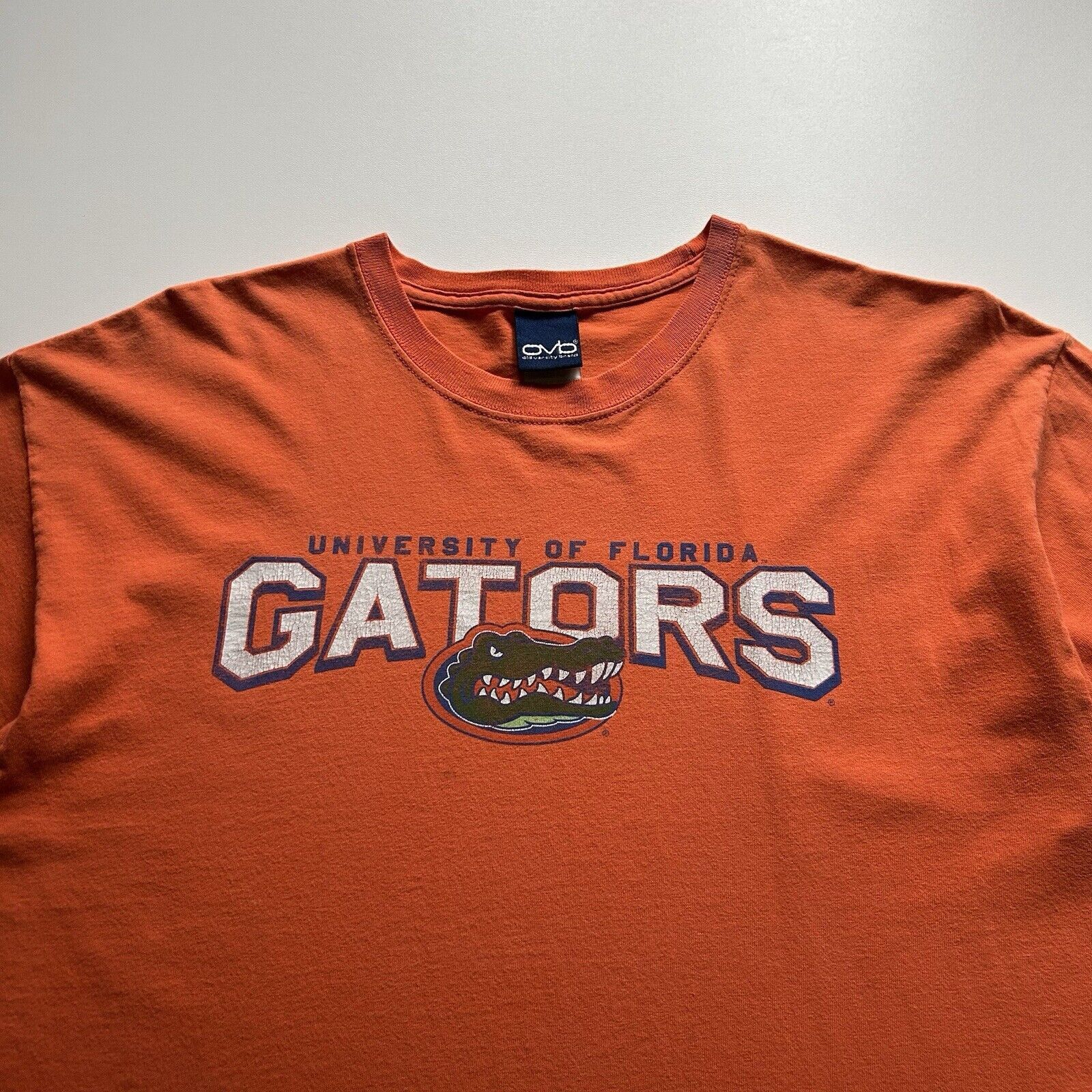 NCAA Vintage Y2K Florida Gators NCAA T Shirt Large Faded Orange Size US L / EU 52-54 / 3 - 2 Thumbnail