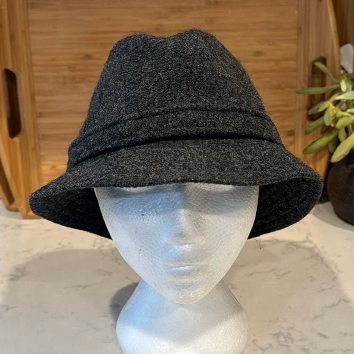 Kangol Kangol wool blend bucket fedora hat 90s bucket hat Size ONE SIZE - 2 Thumbnail