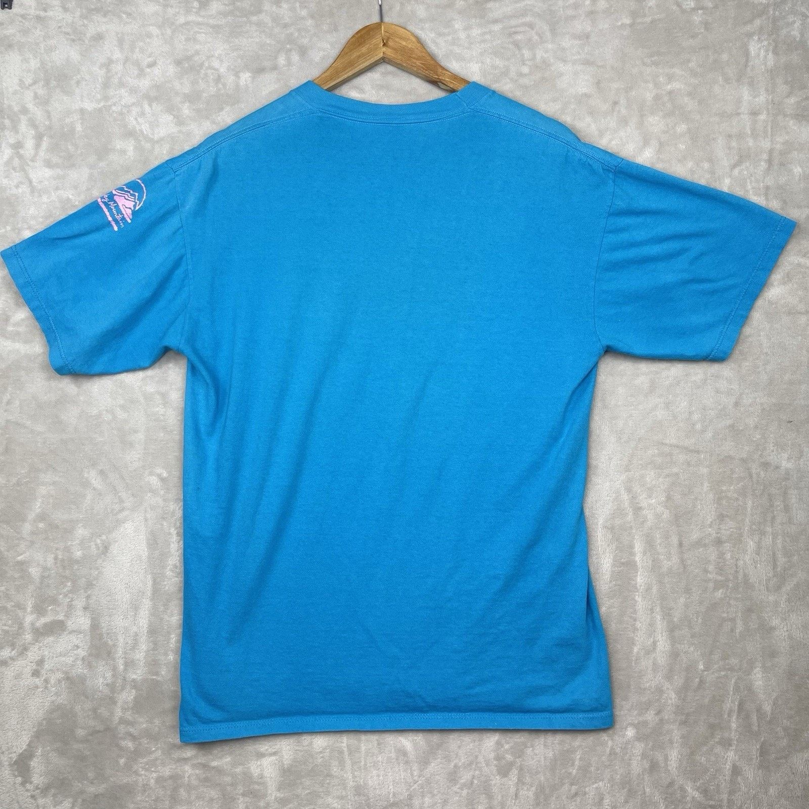 Jerzees Vtg 1991 Rocky Mountain Clothing Buffalo On The Planes Tee Size US L / EU 52-54 / 3 - 7 Thumbnail