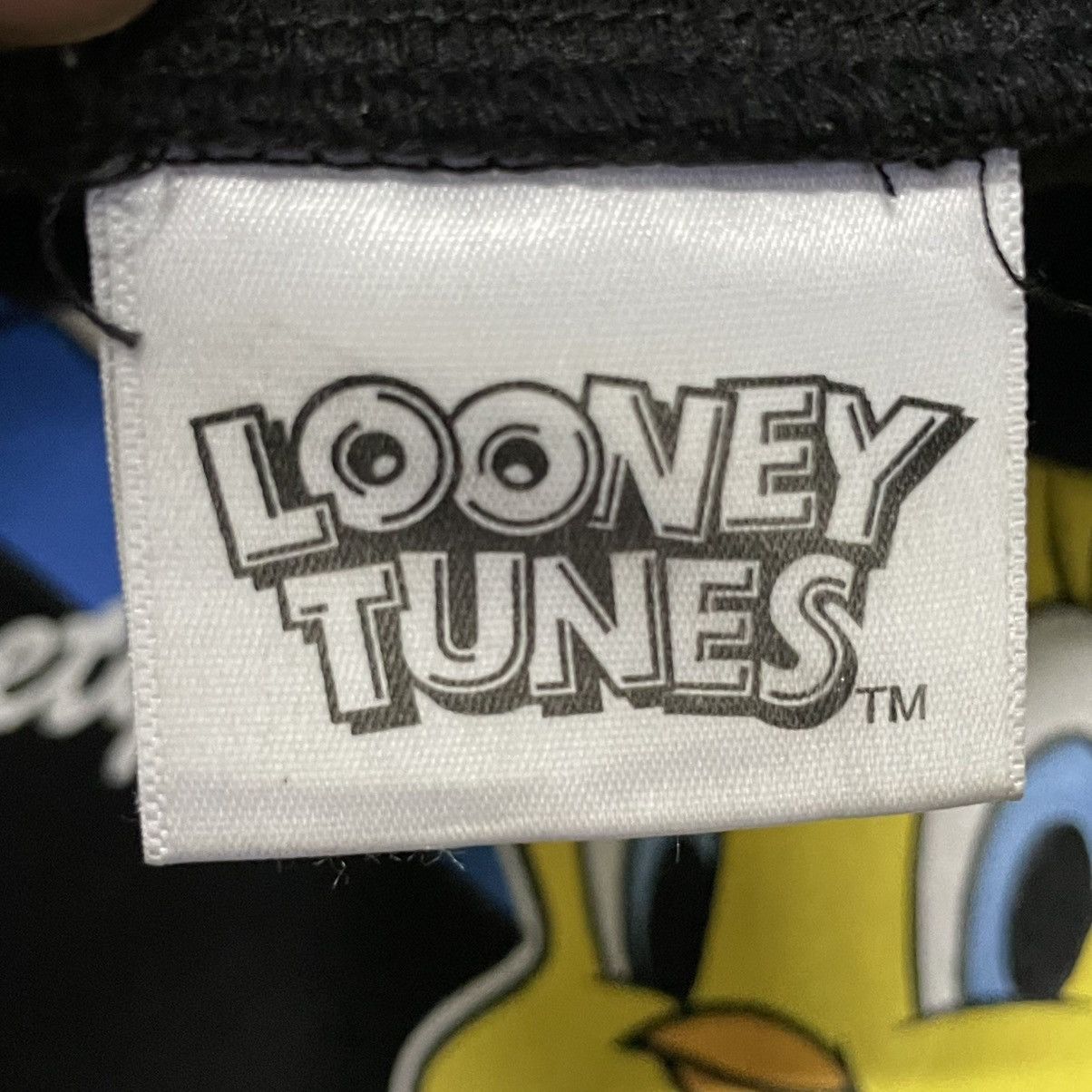 Anime × Cartoon Network × Warner Bros Looney Tunes Tweety Cropped Crewneck Sweatshirt Size M / US 6-8 / IT 42-44 - 4 Thumbnail
