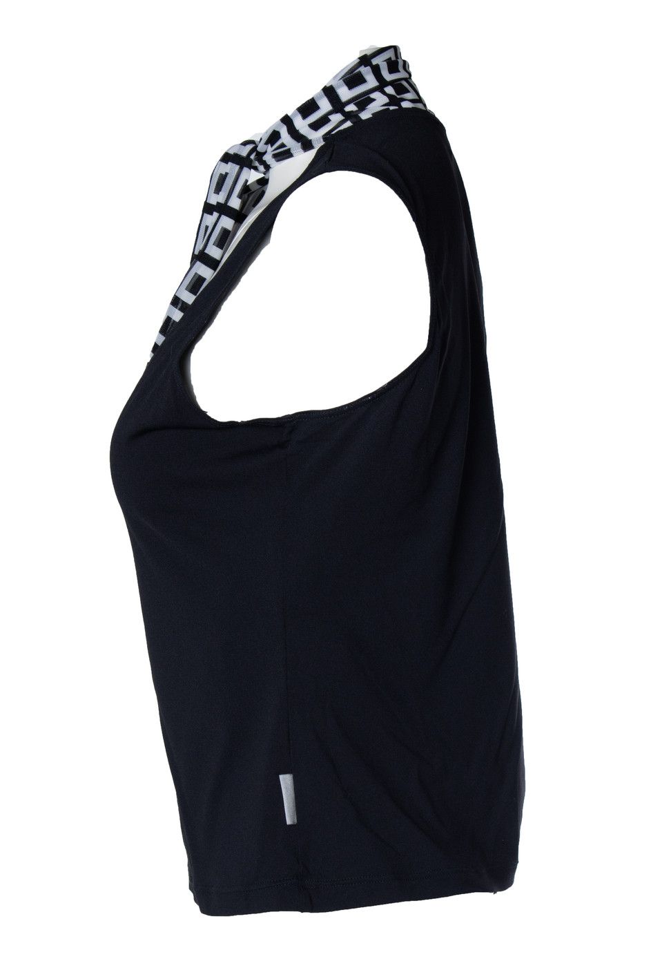 Versace Jeans Couture Versace jeans couture, Black scarf top Size L / US 10 / IT 46 - 2 Thumbnail