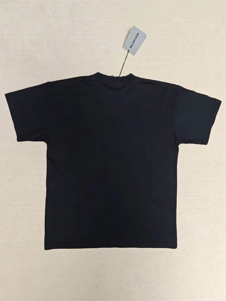 Balenciaga Balenciaga Limited wash short sleeve T-shirt Size US XS / EU 42 / 0 - 2 Thumbnail