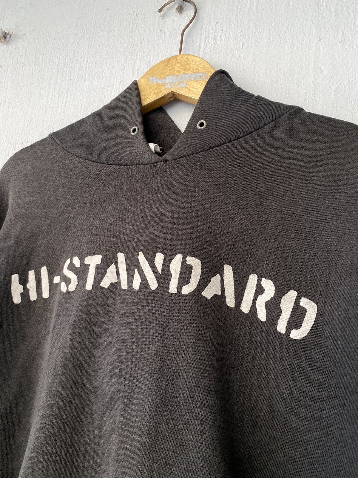 Band Tees VINTAGE HI STANDARD HOODIE Size US XXL / EU 58 / 5 - 4 Thumbnail