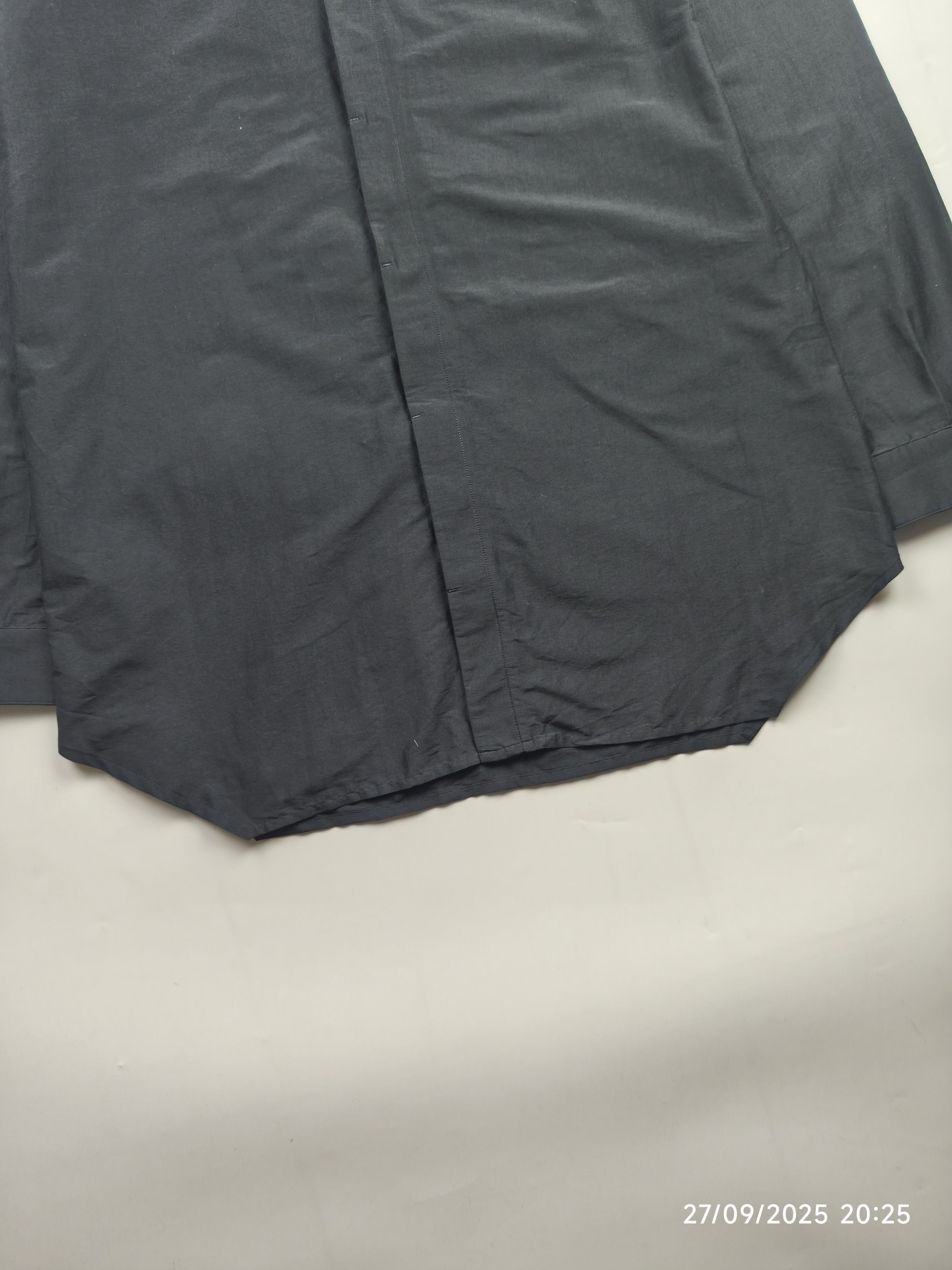 Rick Owens Rick owens mainline cyclops S/S 16 highneck silk shirt Size US M / EU 48-50 / 2 - 6 Thumbnail