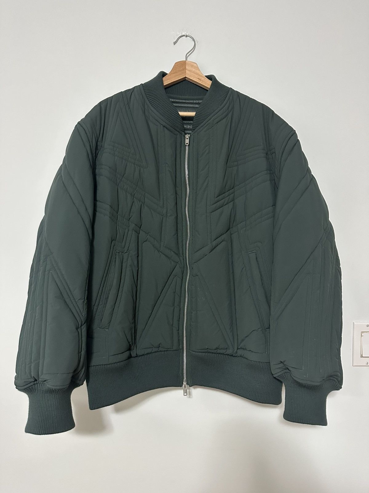 Y-3 Y-3 Quilted Bomber Size US S / EU 44-46 / 1 - 1 Thumbnail