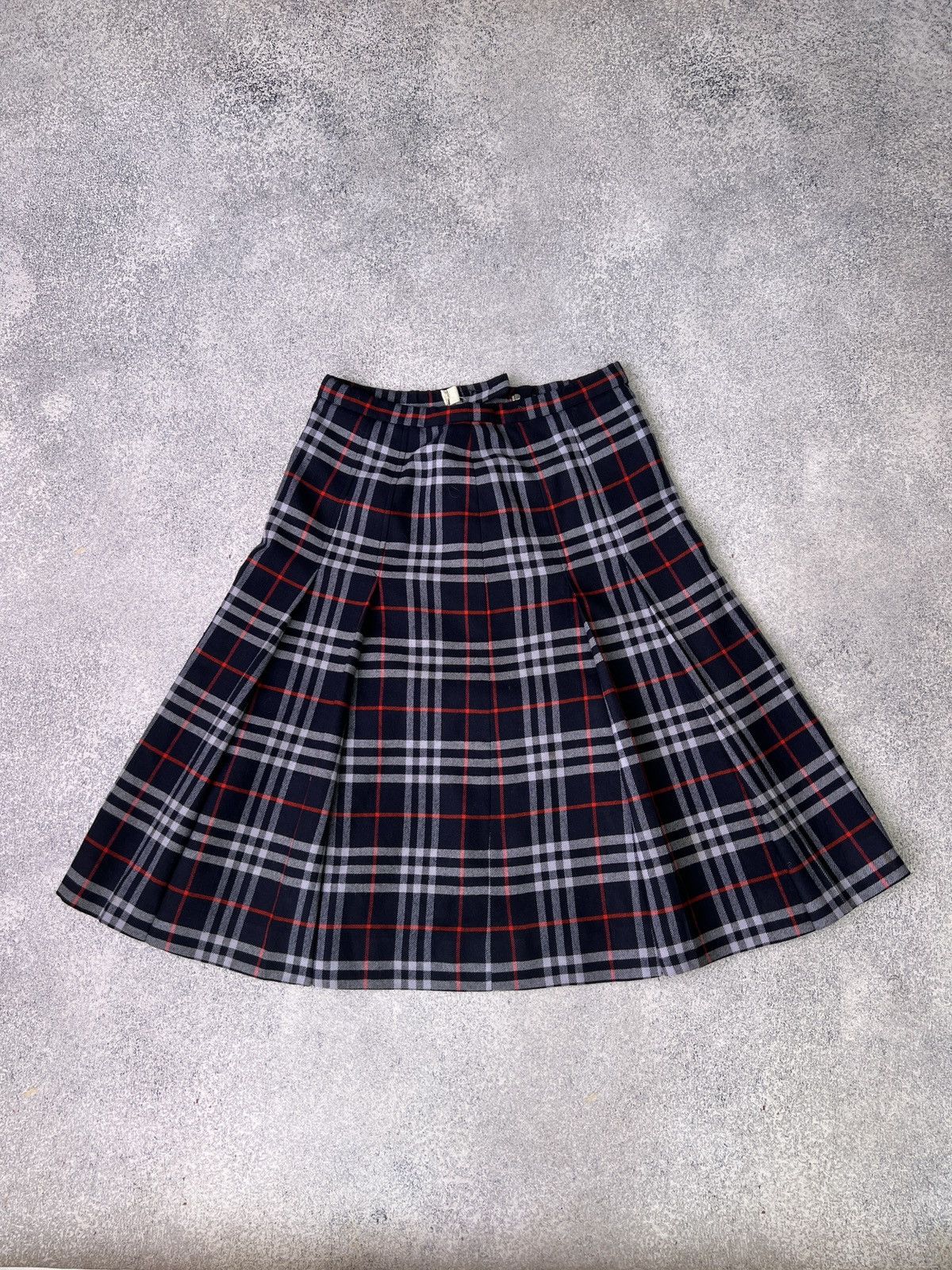 Vintage Burberry Nova Check Skirt