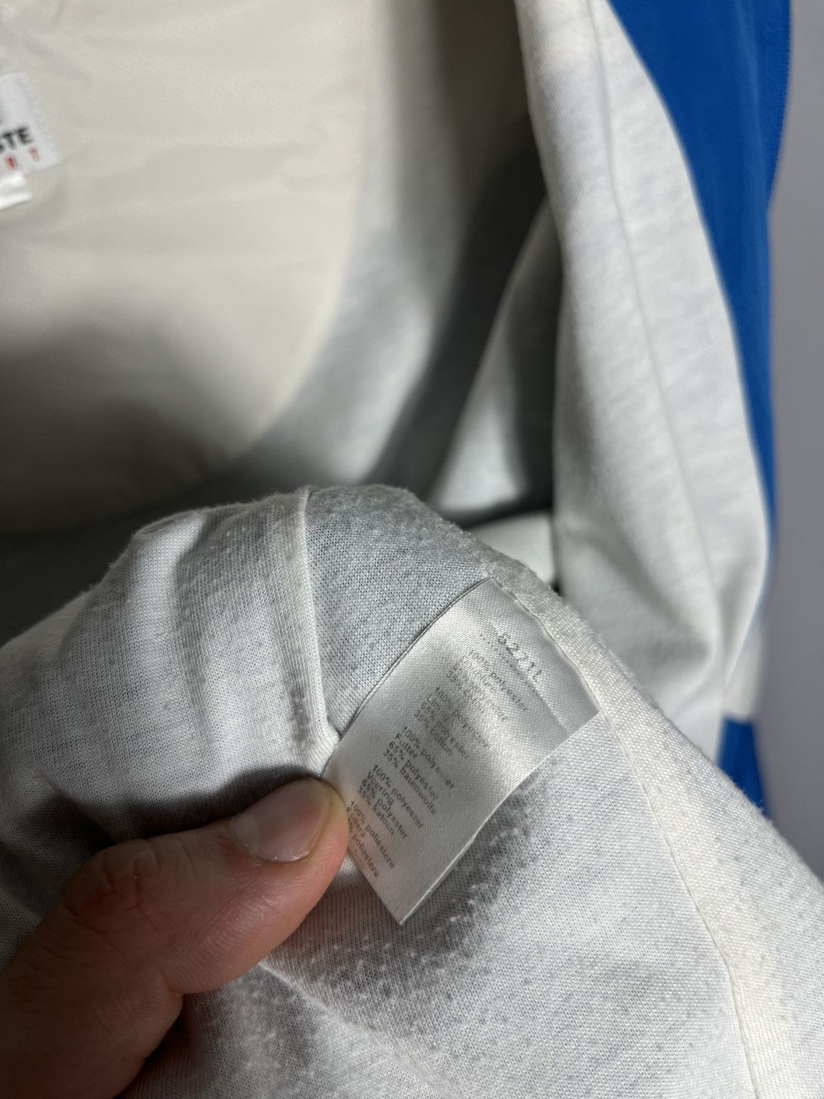 Lacoste Lacoste Sport Polyester Jacket Vintage Full Zip Mens Size US XL / EU 56 / 4 - 13 Thumbnail