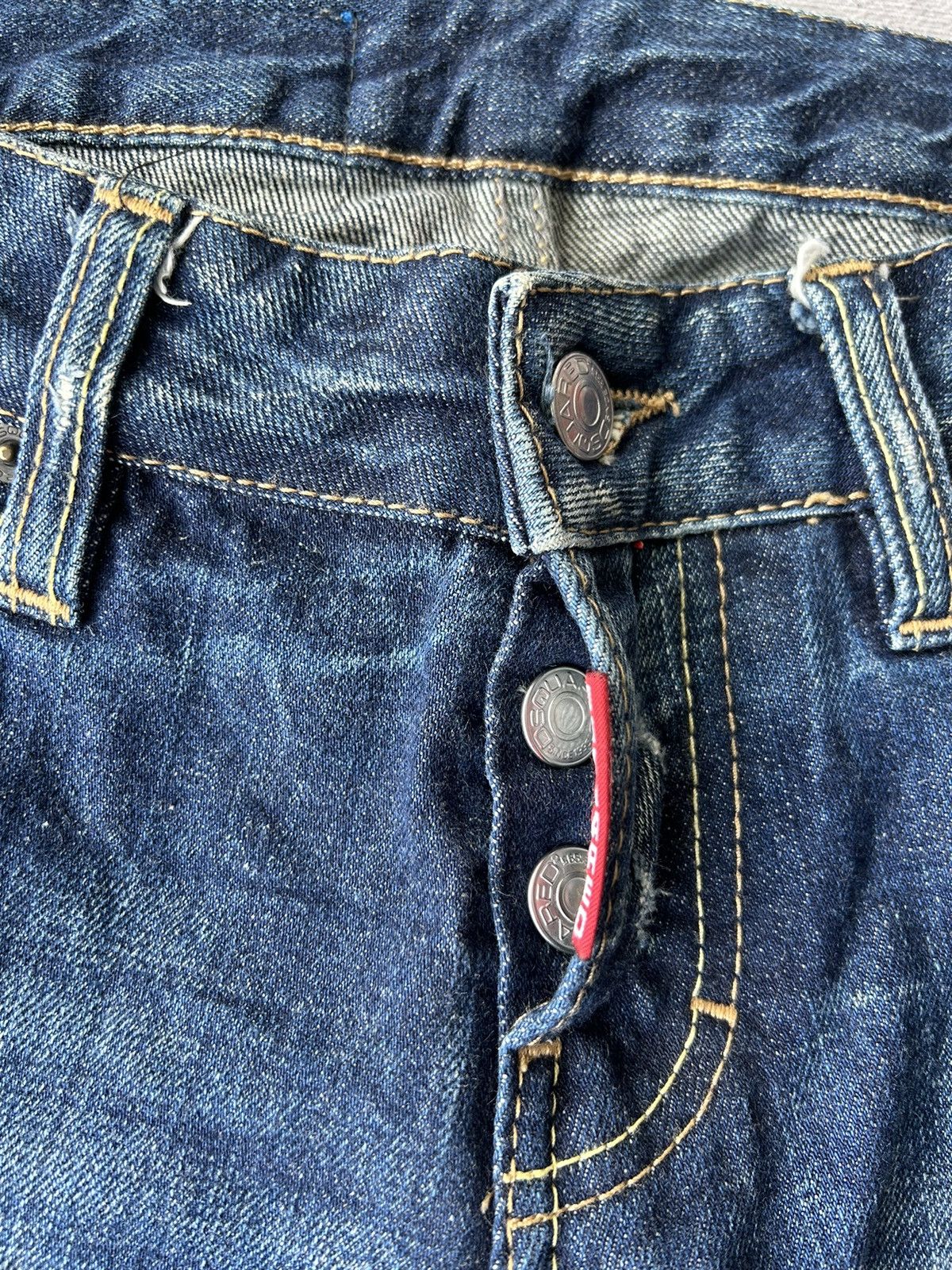 Dsquared2 Dsquared2 Painted jeans Size US 27 - 9 Thumbnail