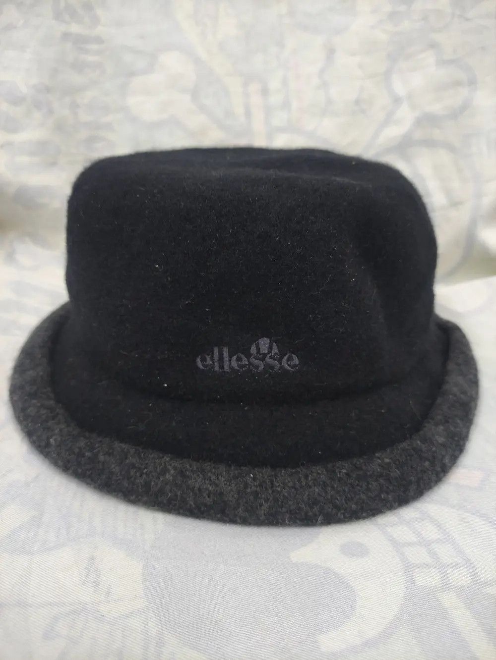Ellesse × Vintage ELLESSE VINTAGE WOOL BUCKET HAT Size ONE SIZE - 2 Thumbnail