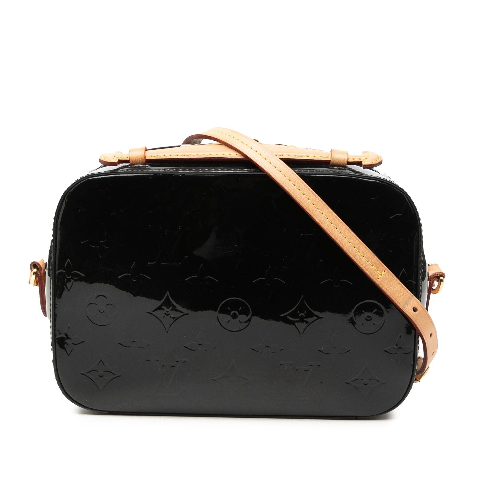 Louis Vuitton Monogram Vernis Santa Monica Camera Bag Size ONE SIZE - 1 Thumbnail